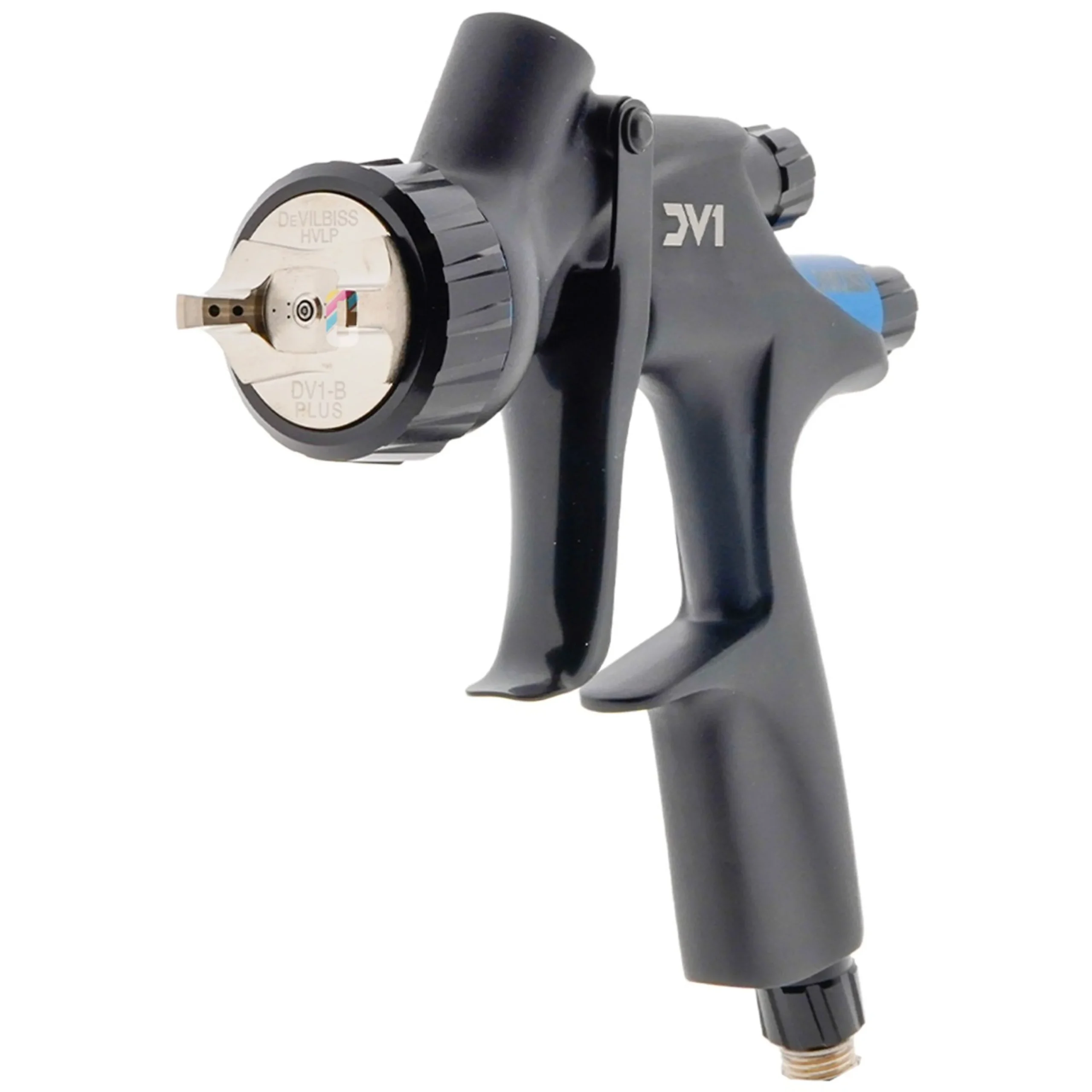 DeVilbiss DV1 Base HVLP Plus (B+) Pulverizador de pintura