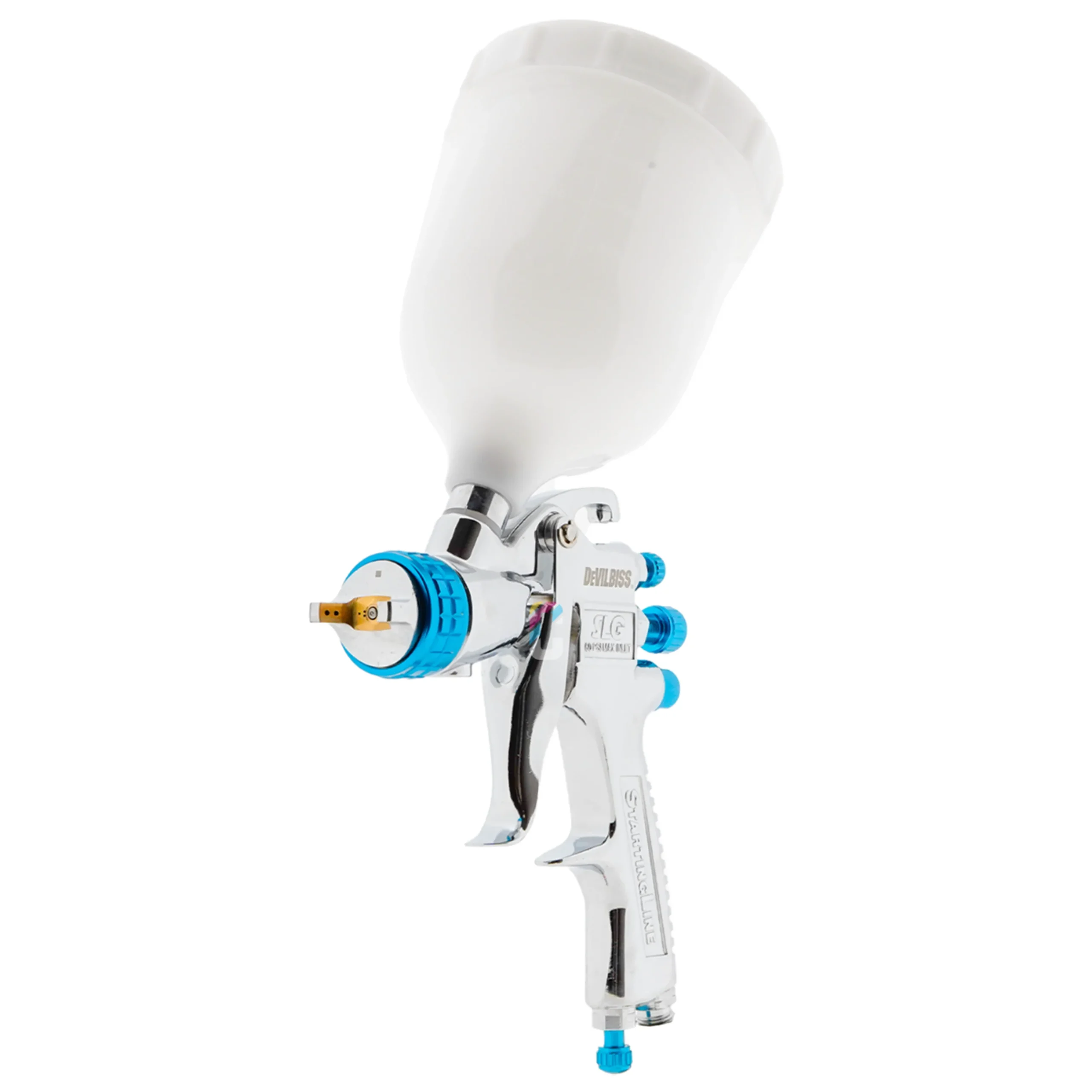 DeVilbiss SLG 620 HVLP Pulverizador de pintura de copa superior 1,3 mm