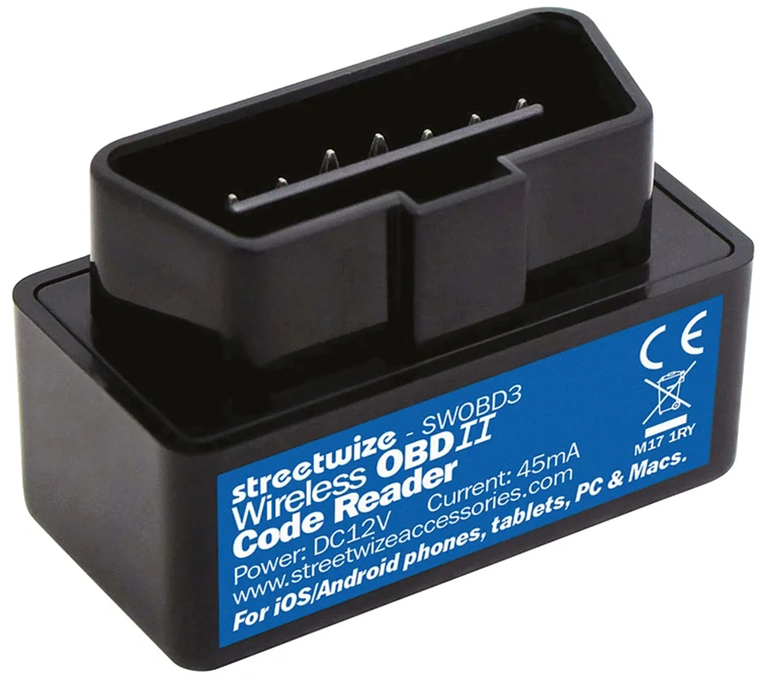 Escáner OBD2 Inalámbrico Lector de Diagnóstico