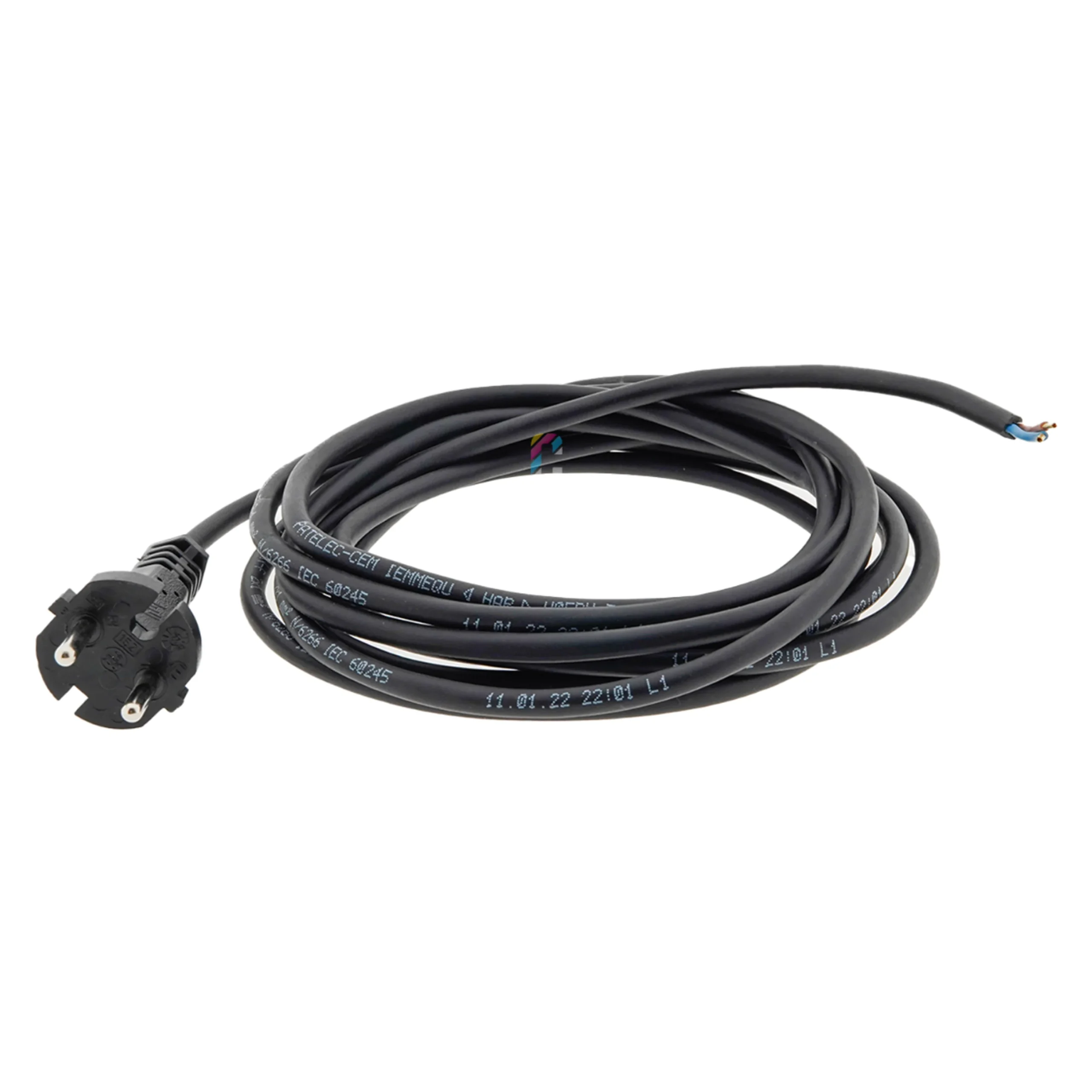 FLEX Cable Completo H05RN-F 2x1x4m