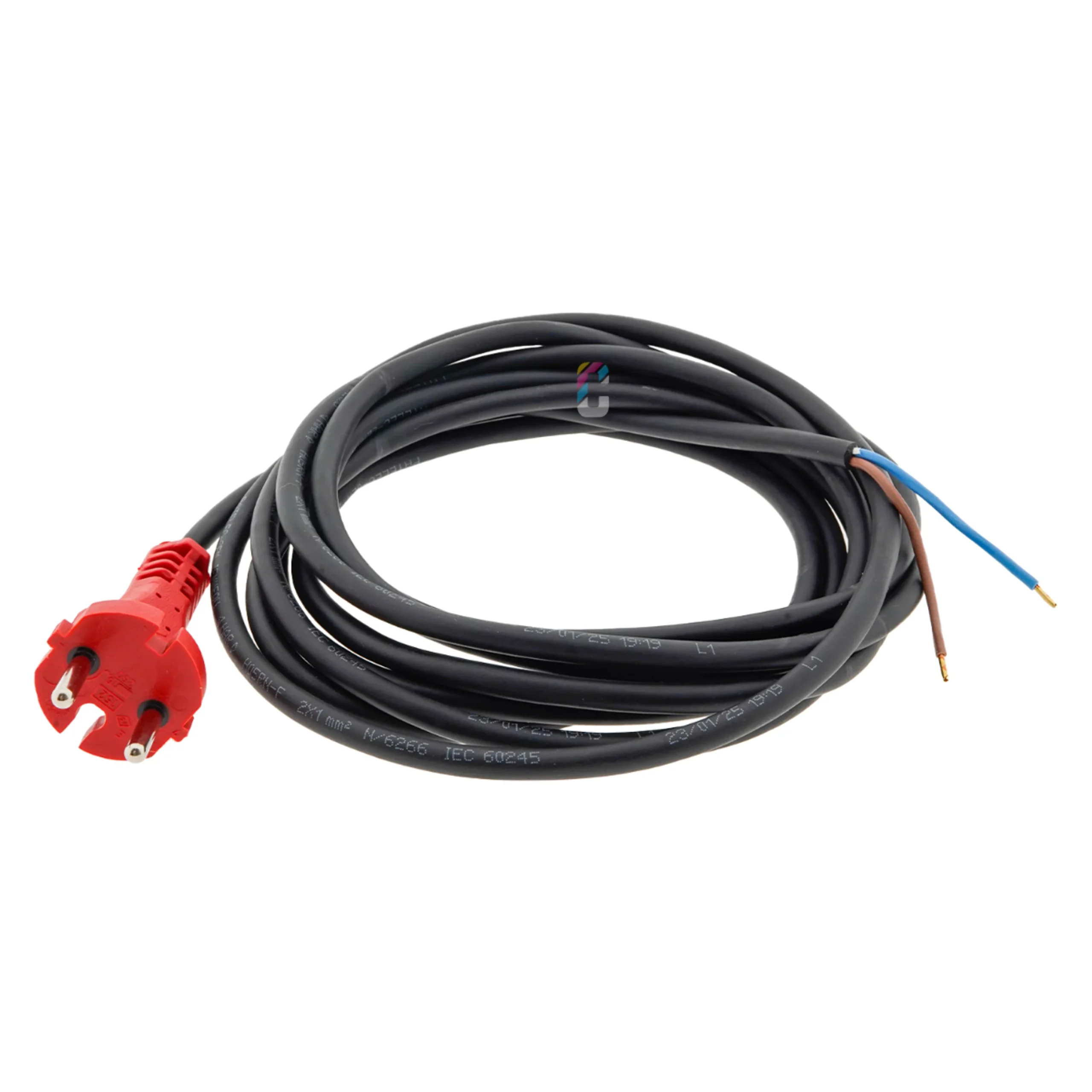 FLEX Cable con enchufe H05RN