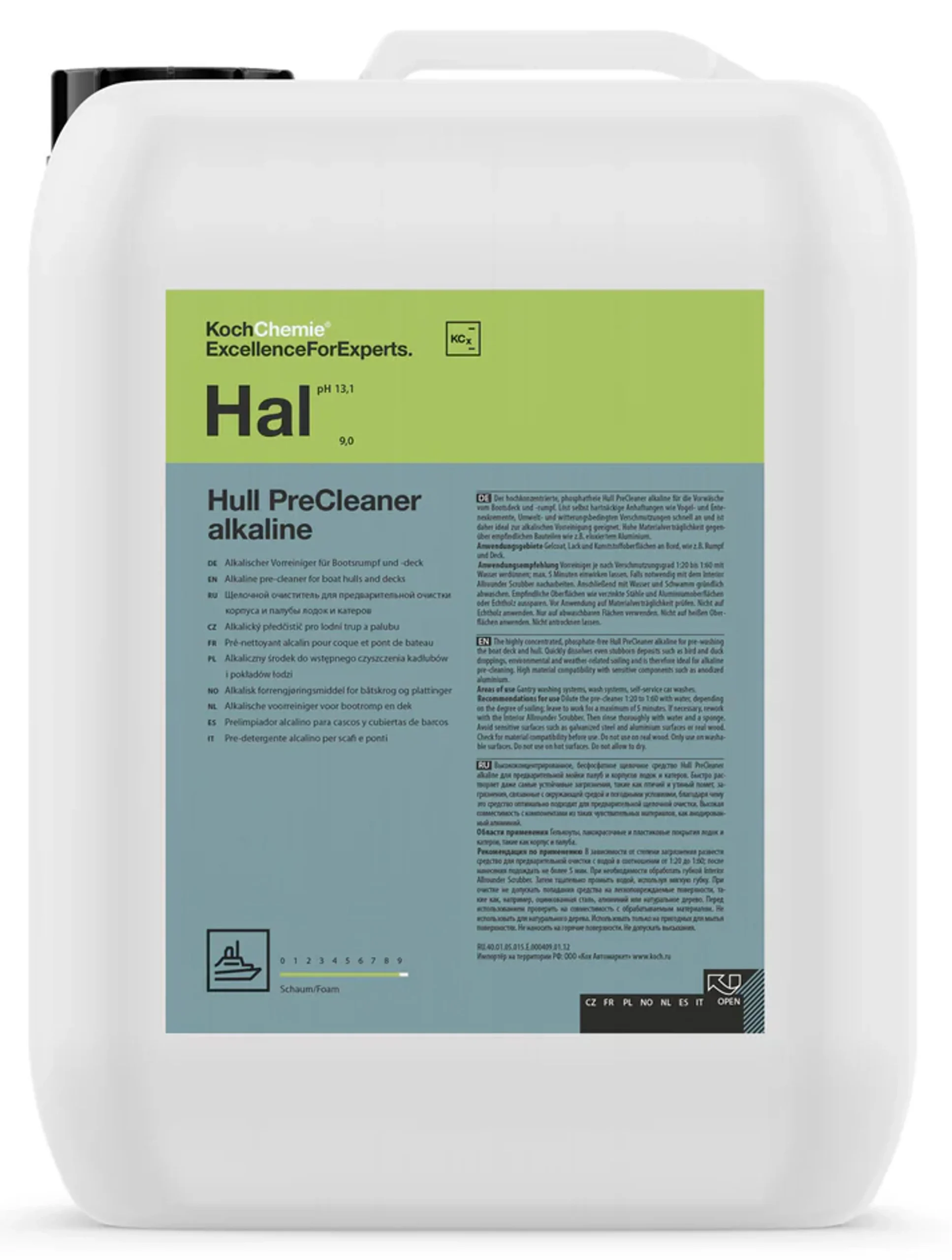 Koch Chemie Multi Cleaner Limpiador universal -10 litros
