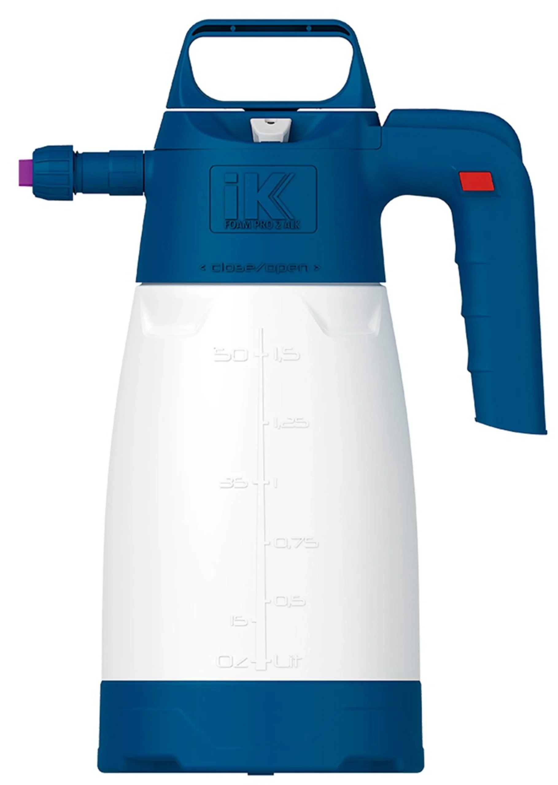 iK ALK Foam Pro 2 Pulverizador Alcalino a presión 1,25 litros