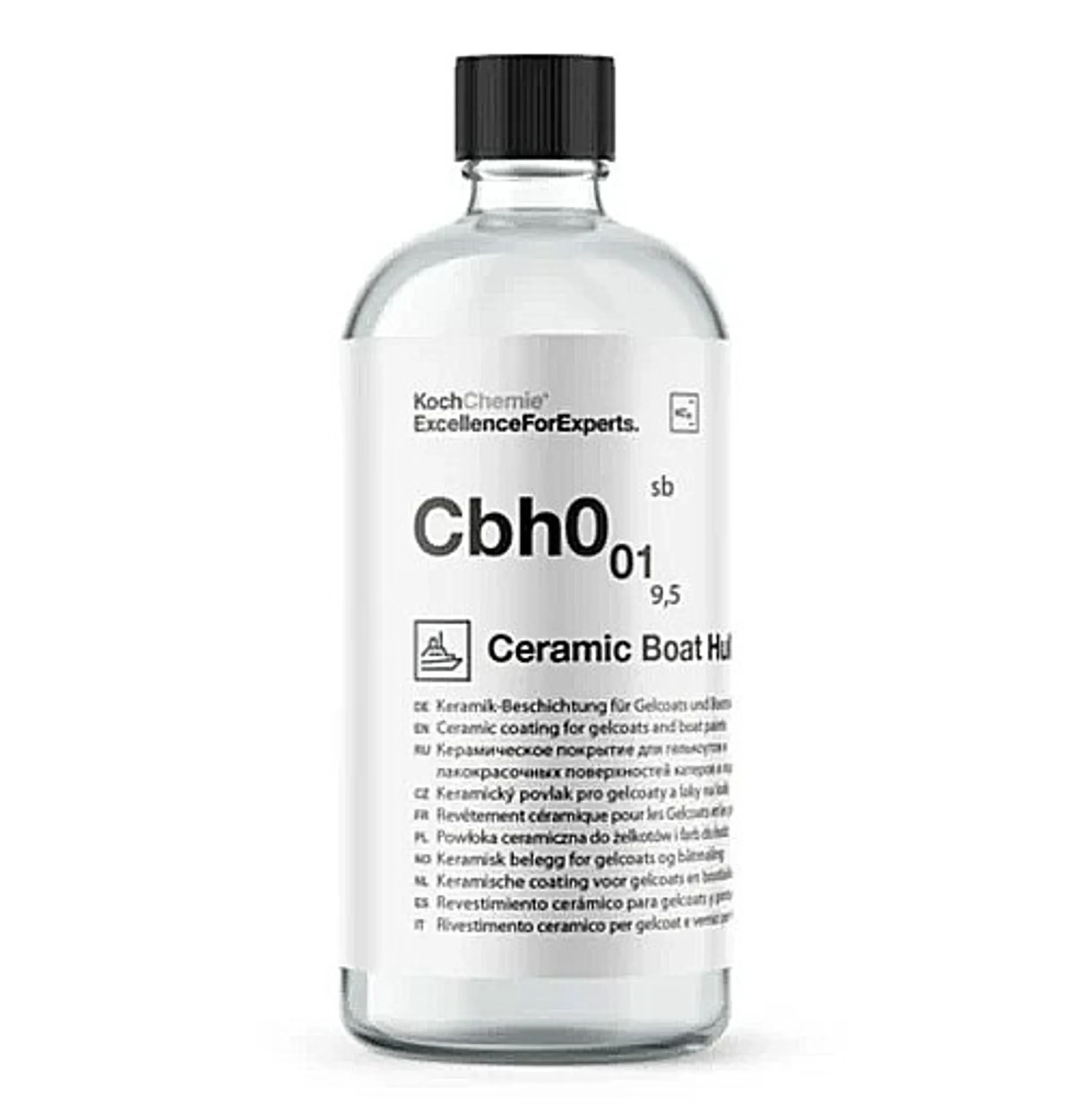 Koch Chemie Ceramic Boat Hull 150ml - Revestimiento Cerámico