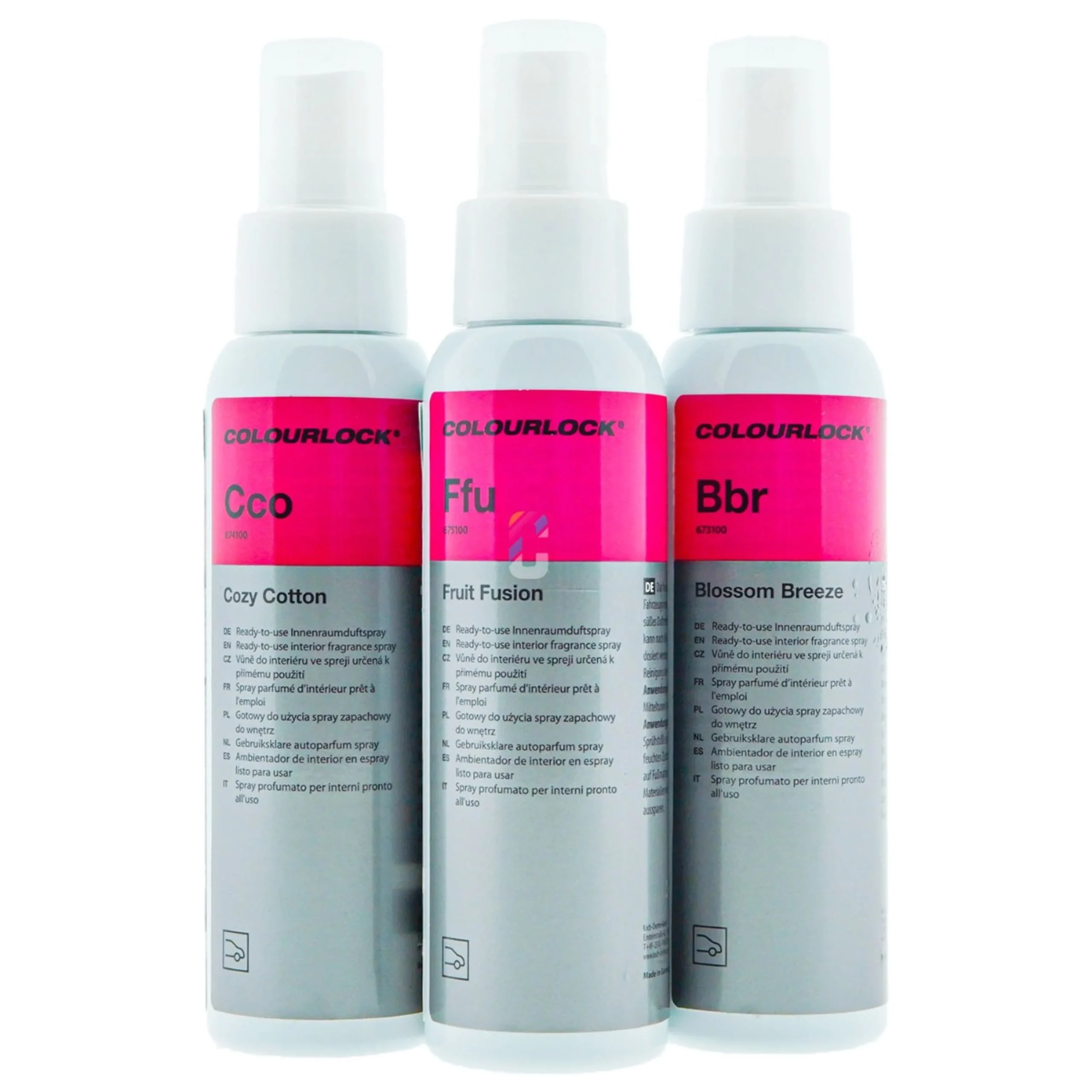 Koch Chemie Set Ambientador Coche 3x - 100ml