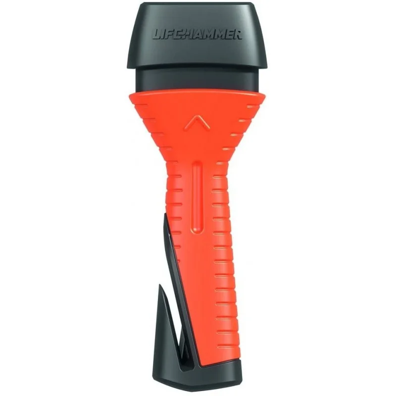 LIFEHAMMER EVOLUTION MARTILLO DE EMERGENCIA. ROMPE LOS CINTURONES Y VENTANILLAS EN CASO DE ACCIDENTE.