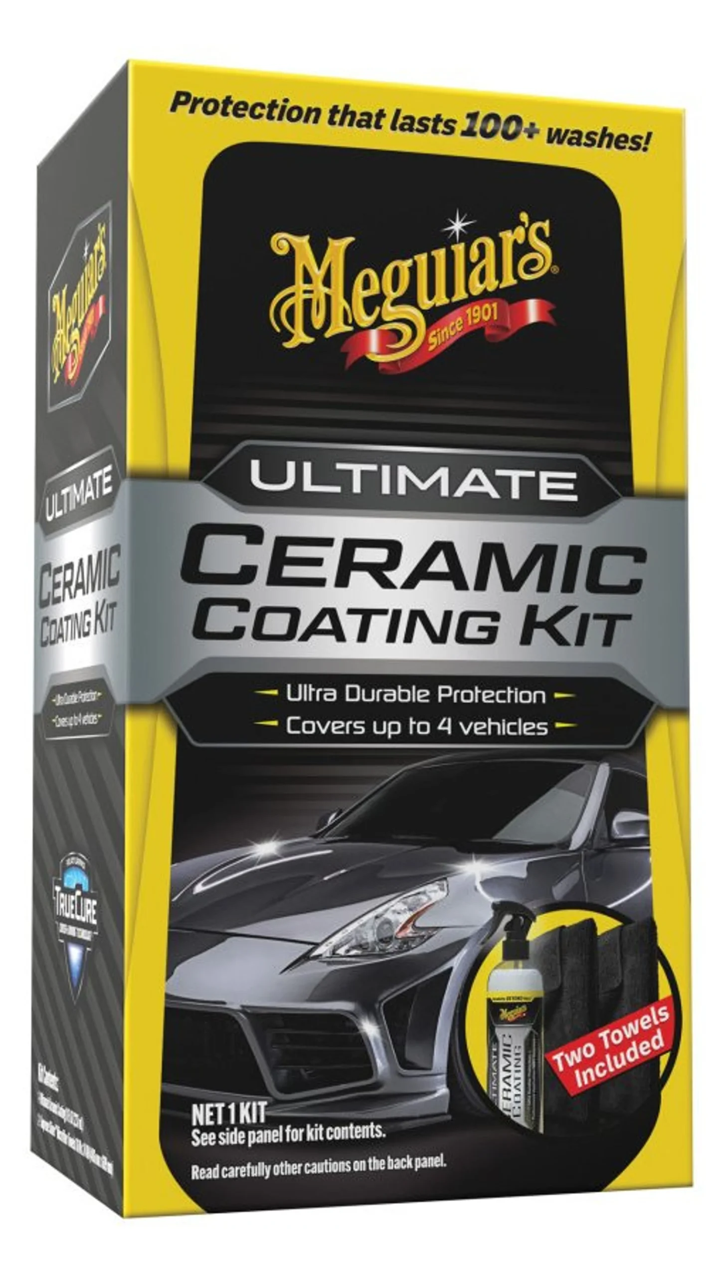 Meguiar's Ultimate Ceramic Coating Kit