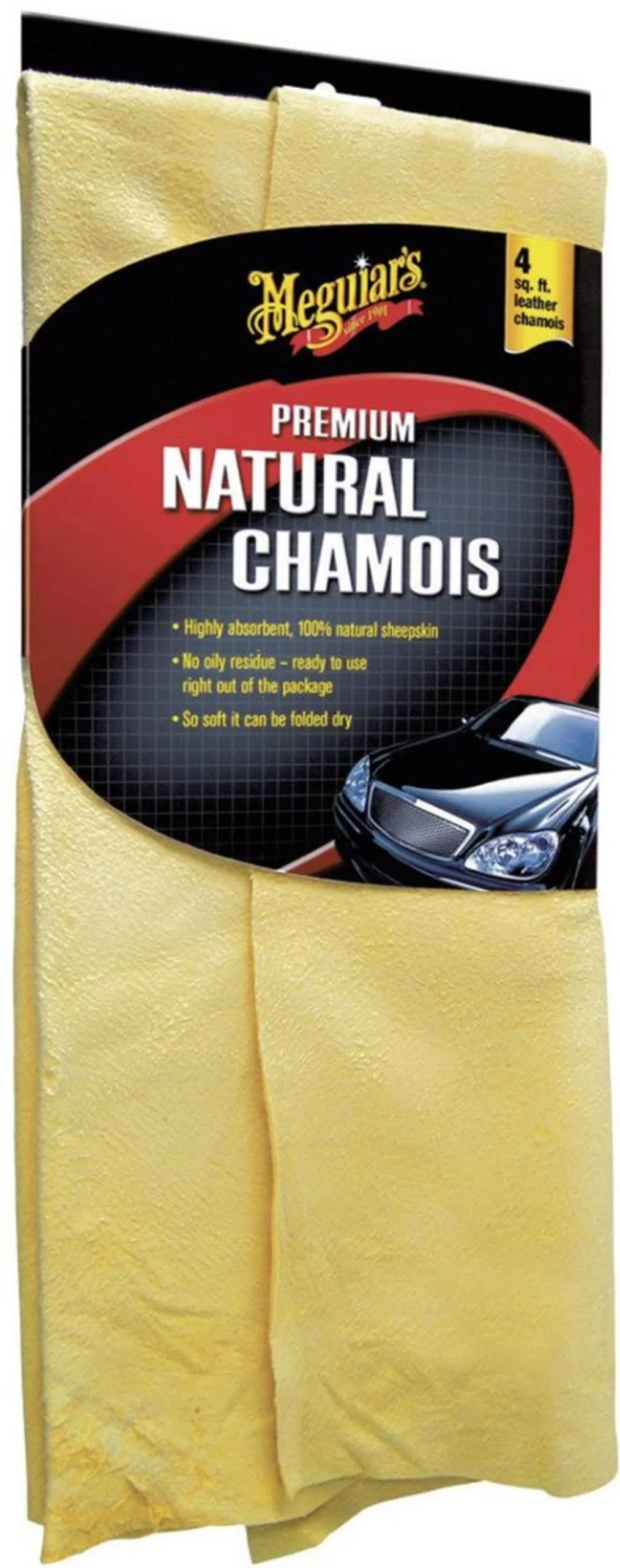 Escoba para coche Meguairs - Piel natural
