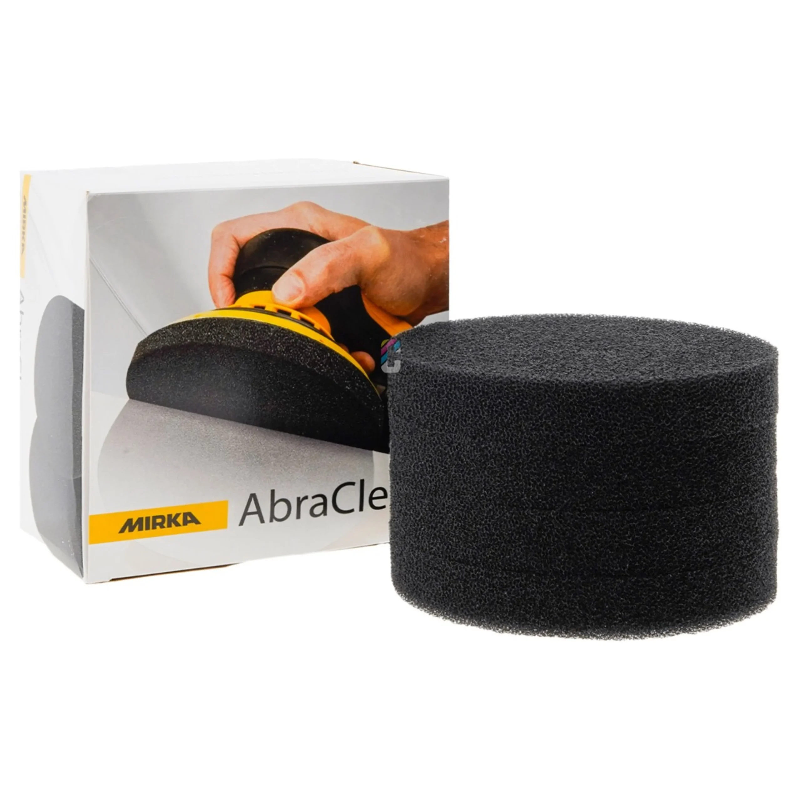 MIRKA AbraClean Almohadillas de Limpieza 150mm - 4 unidades