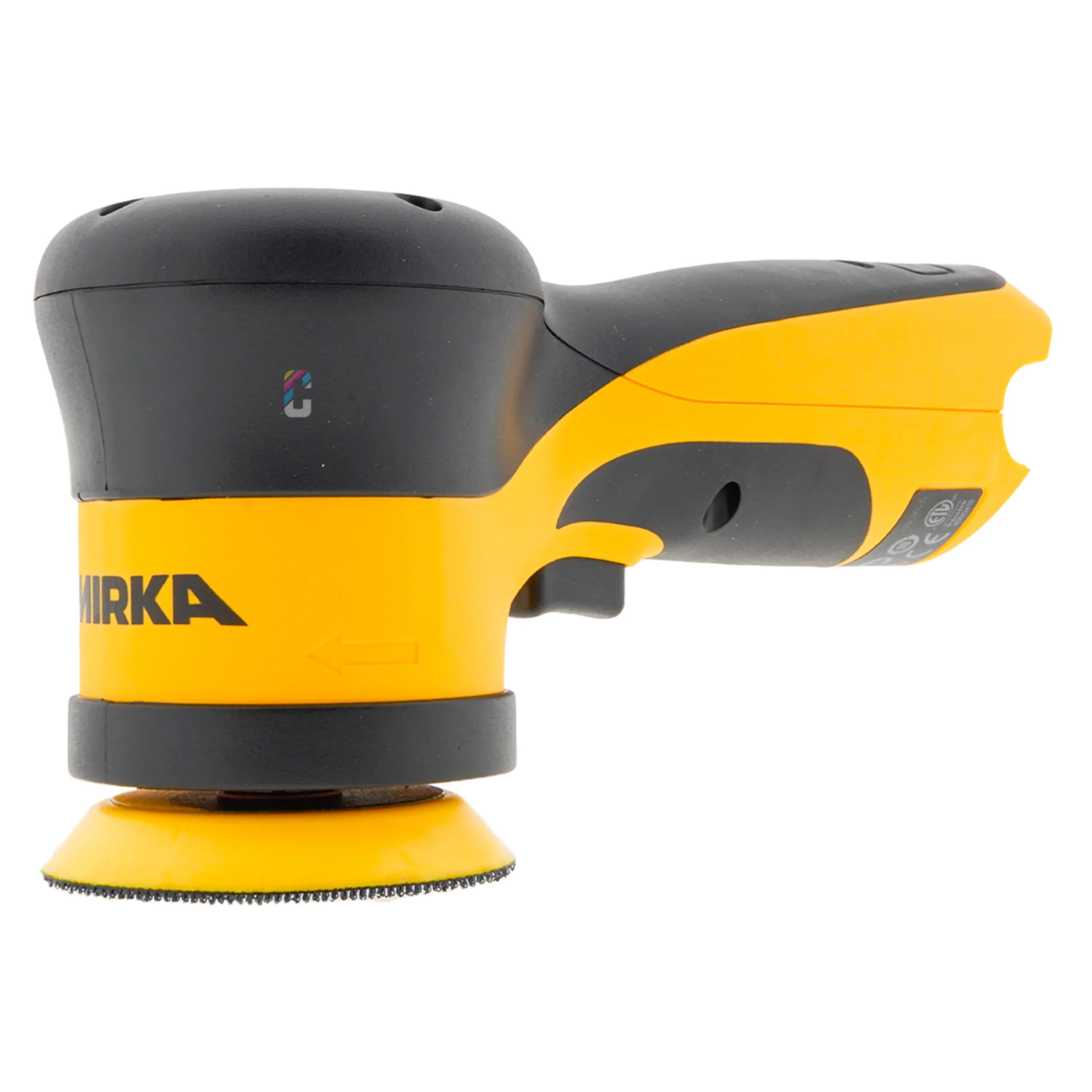 MIRKA AROS-B 325 Lijadora a batería 77 mm – 2,5 mm excéntrica