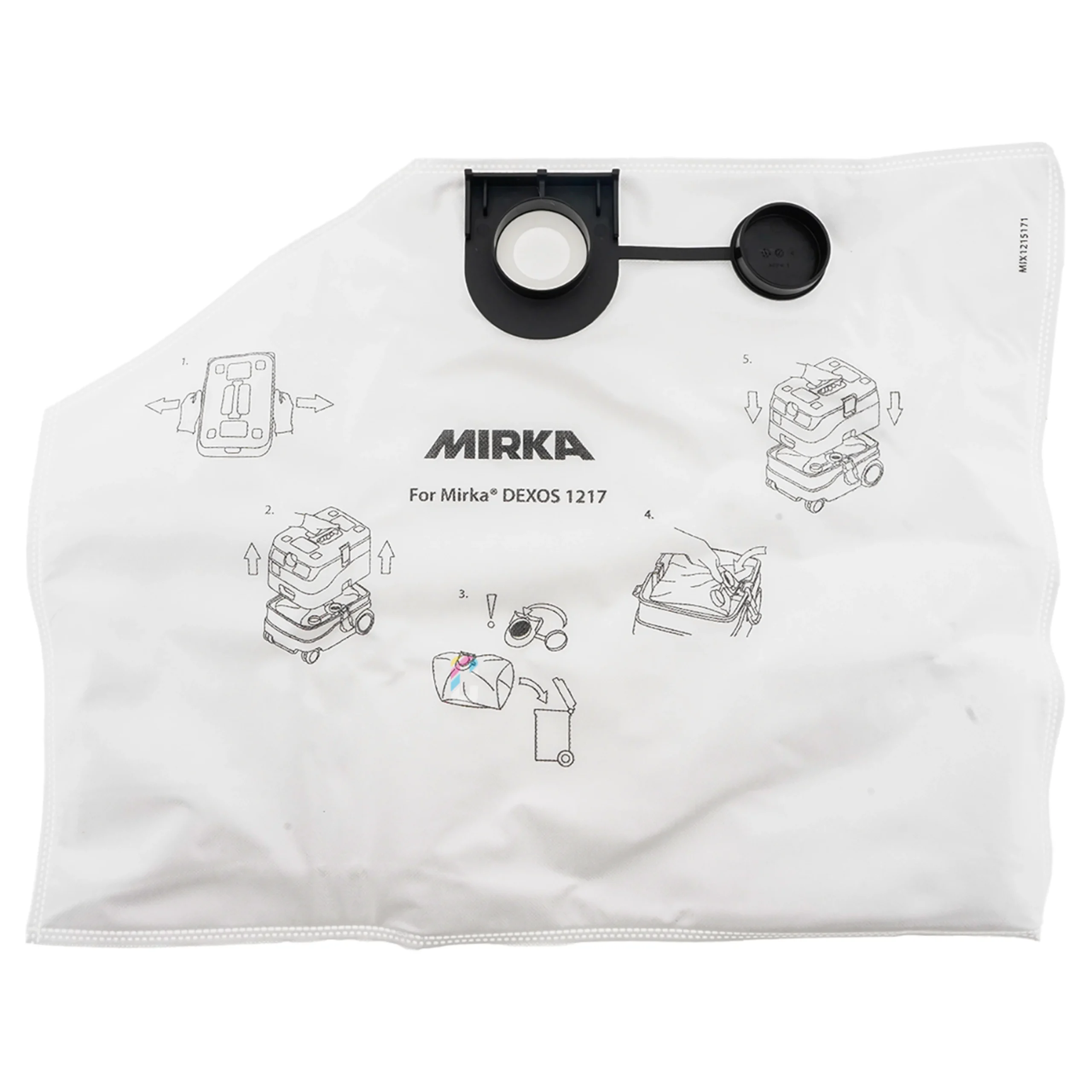 MIRKA DEXOS 1217 Bolsa de lana - 5 unidades