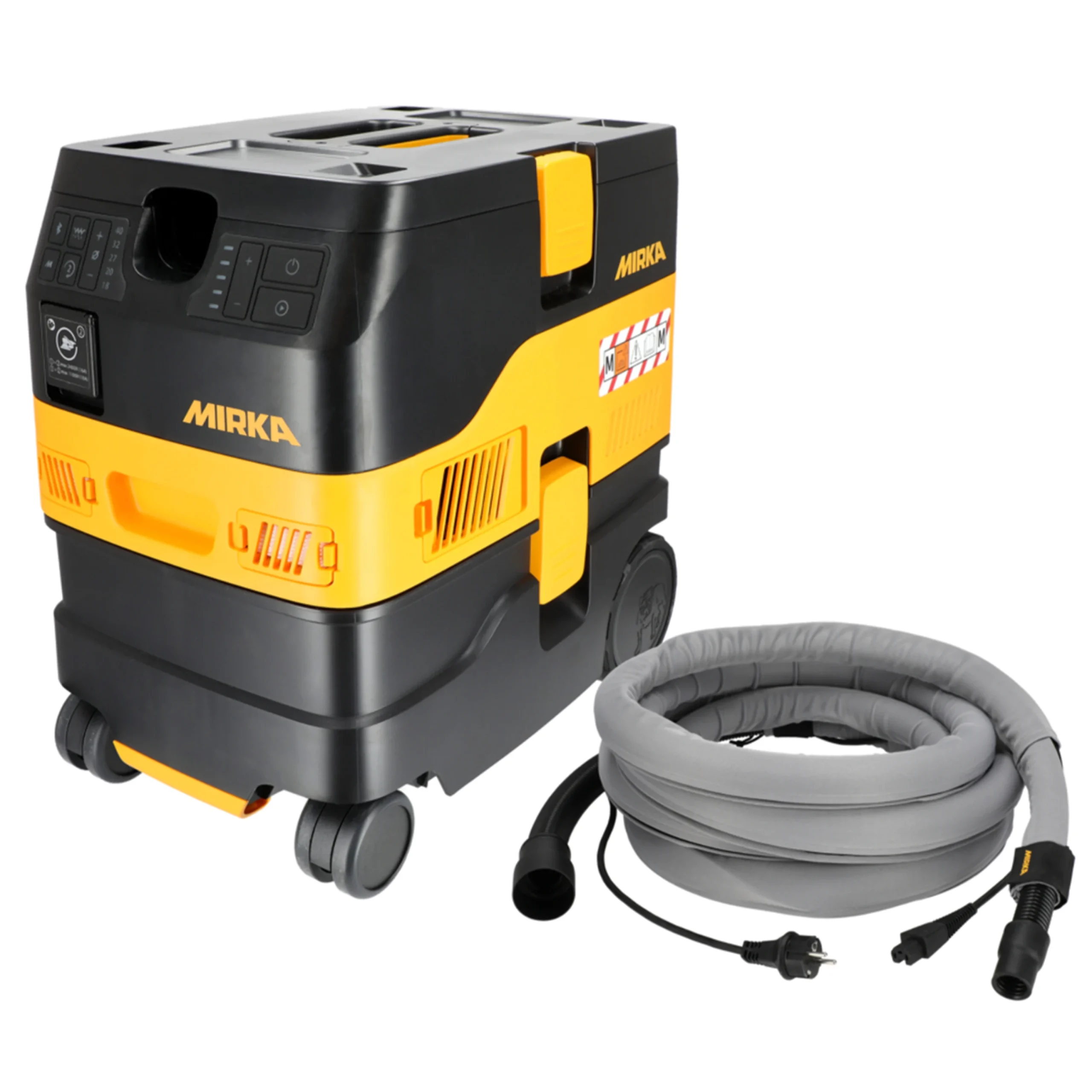 MIRKA DEXOS 1217M AFC Aspirador con manguera combinada 4 metros