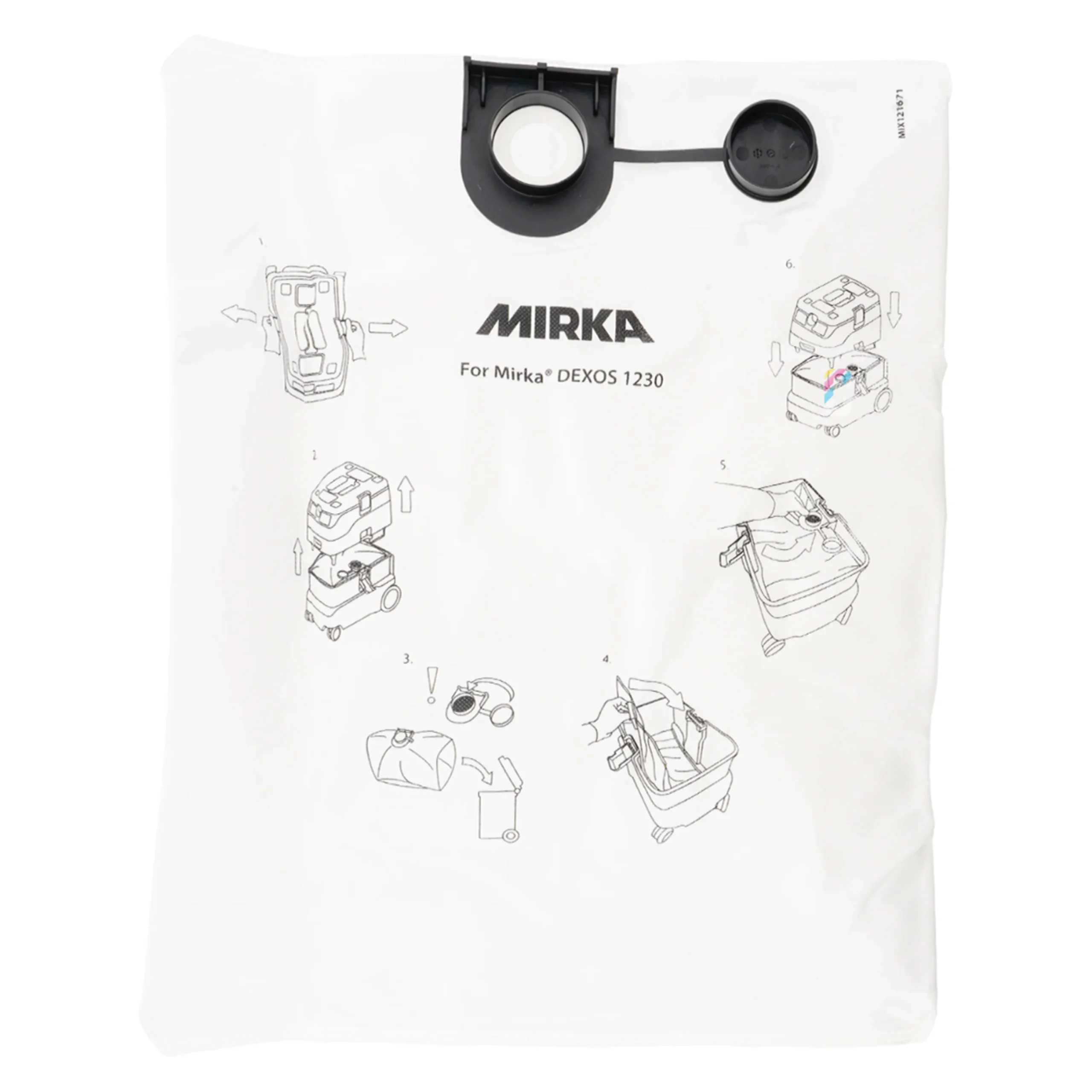 MIRKA DEXOS 1230 Bolsa de lana - 5 unidades