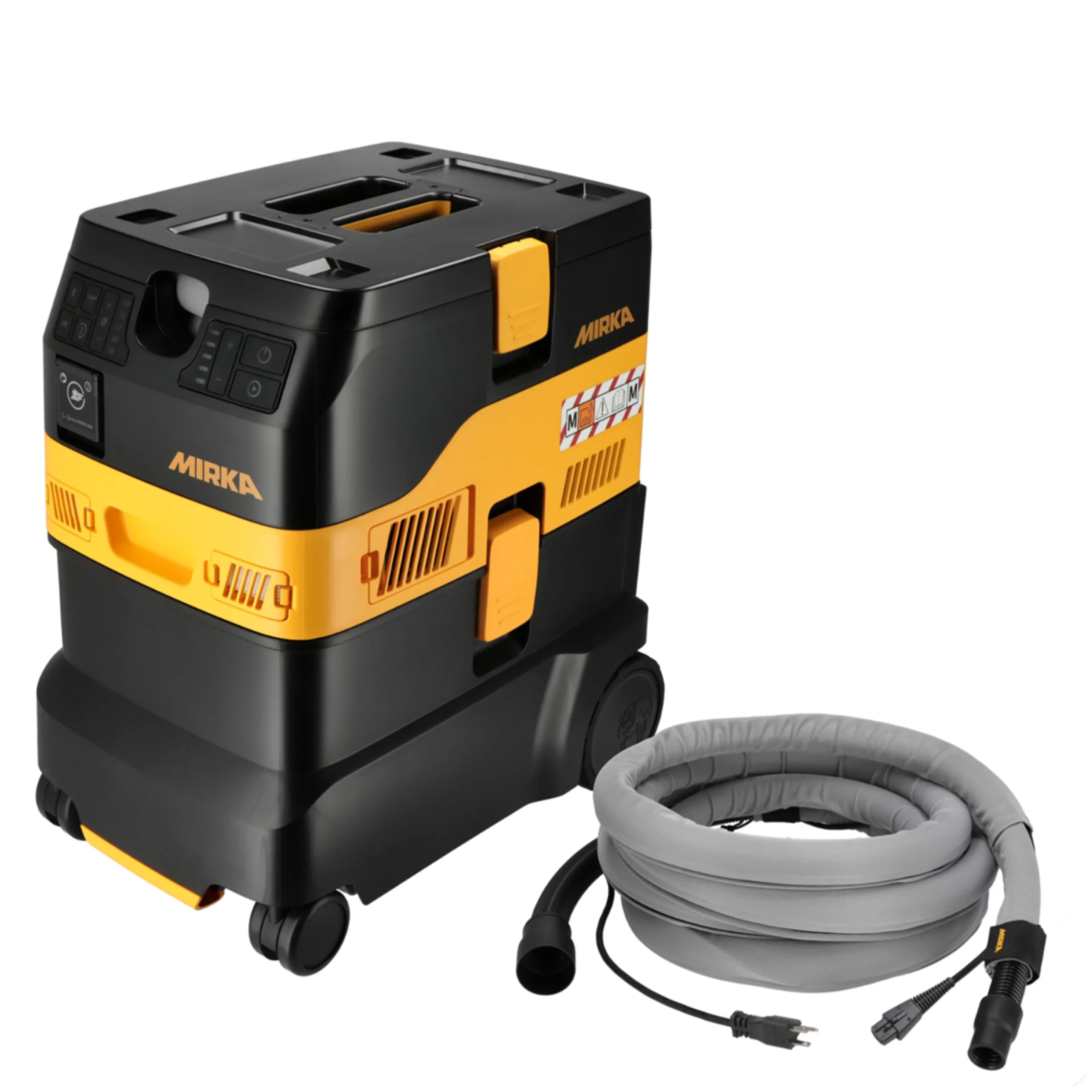 MIRKA DEXOS 1230M AFC Aspirador con manguera combinada 4 metros