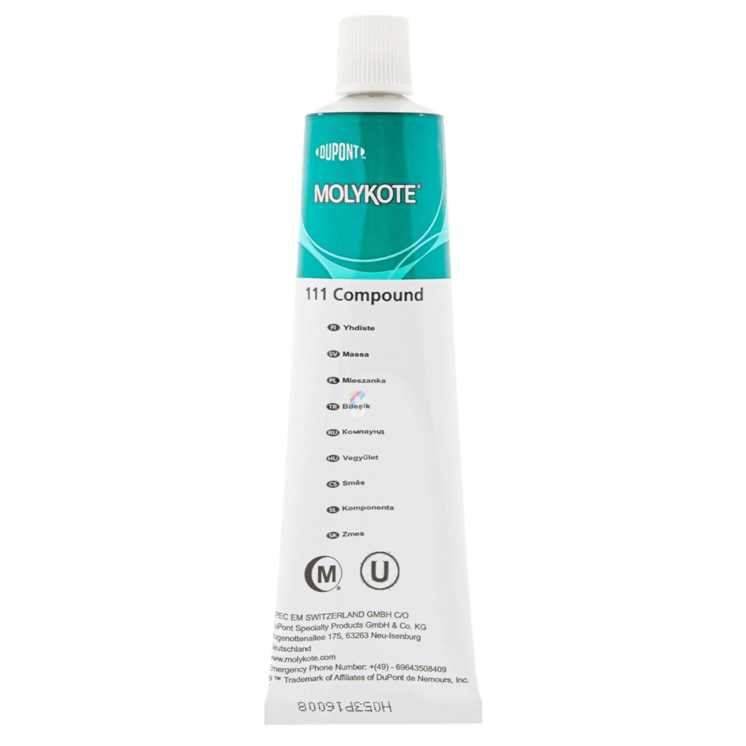 MOLYKOTE 111 Compound 100 gramos - Grasa de silicona