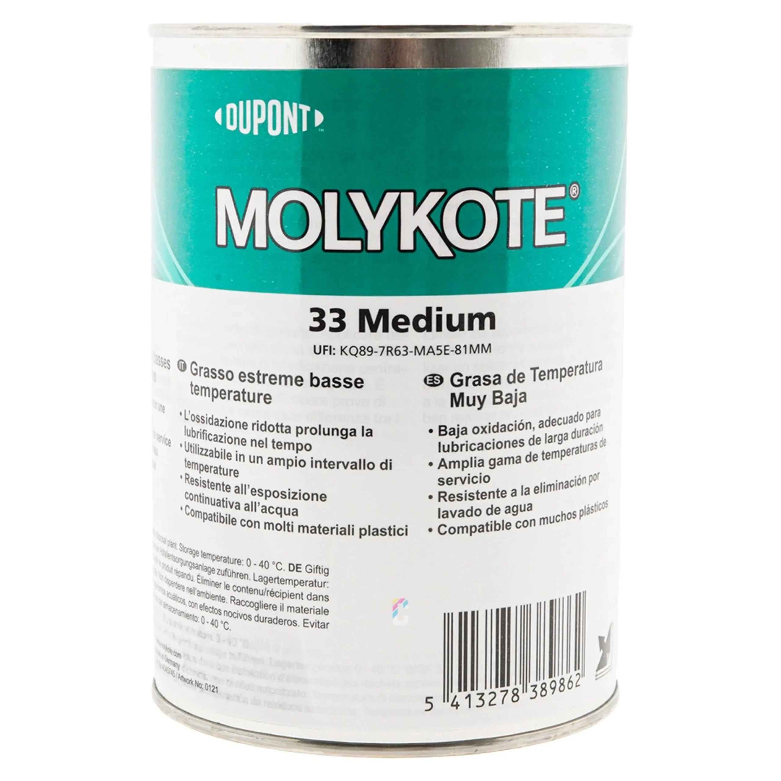 MOLYKOTE 33 Grasa media 1kg
