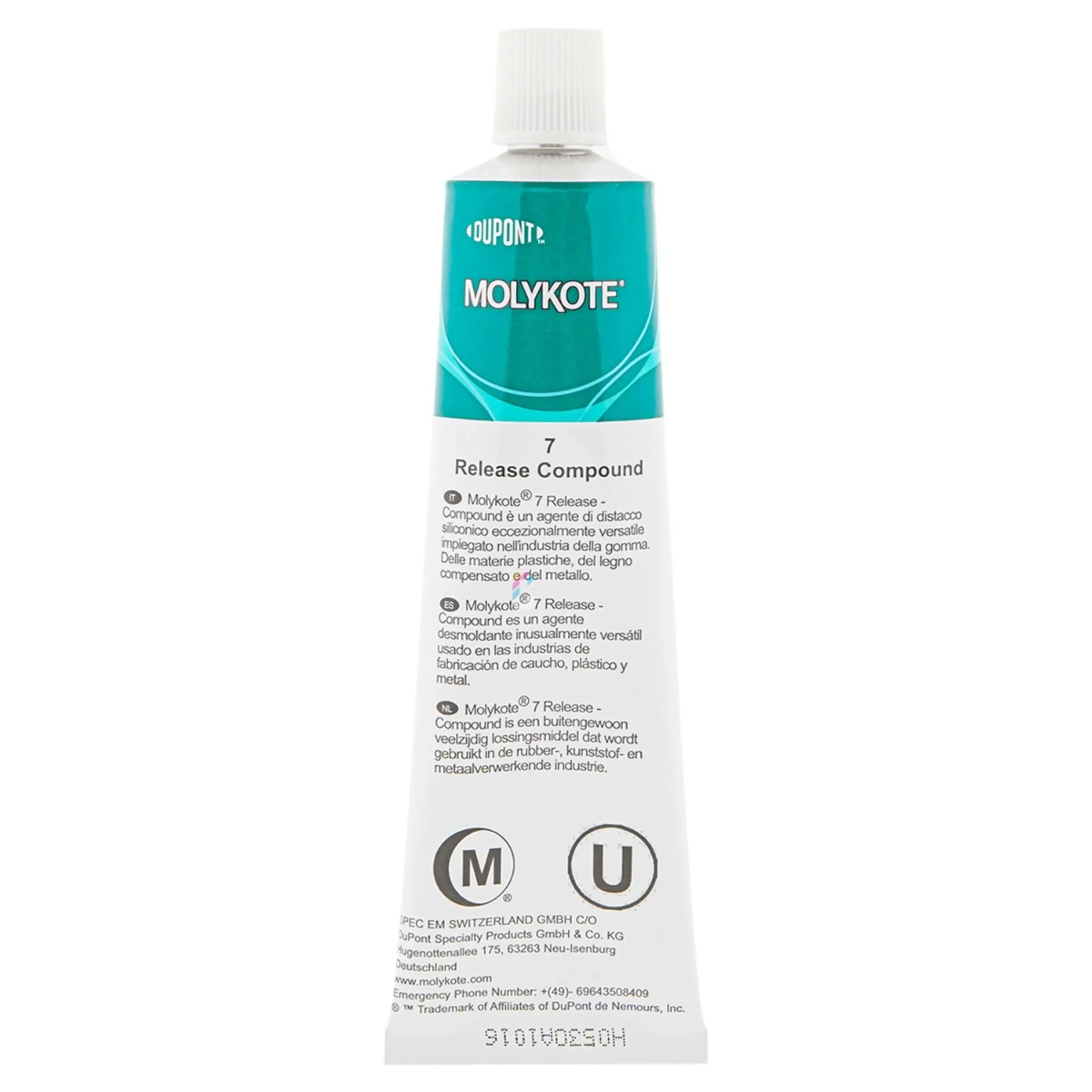 MOLYKOTE 7 Release Compound 100 gramos - Agente desmoldeante