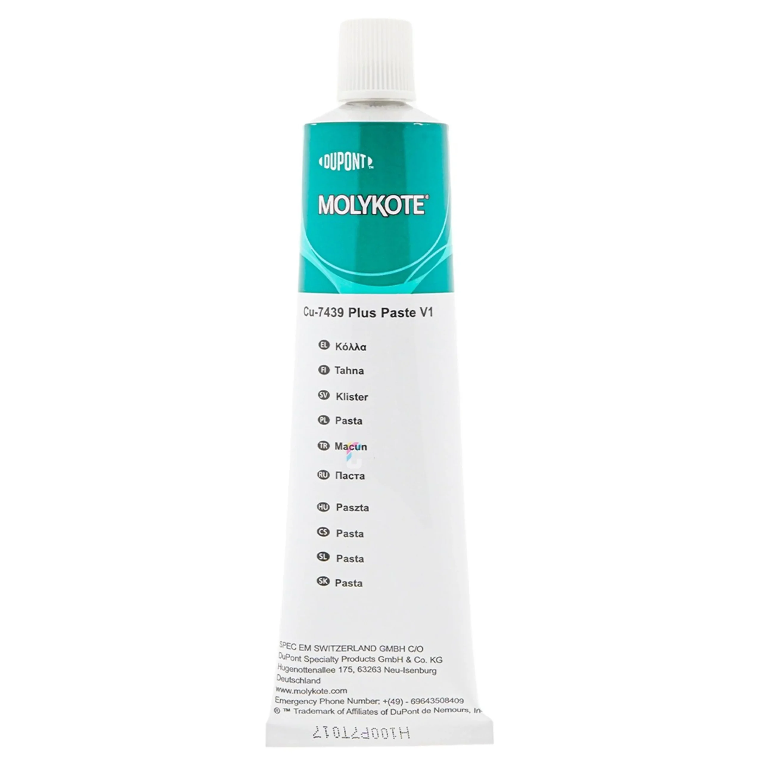 MOLYKOTE CU-7439 Plus V1 Pasta de cobre 100 gramos