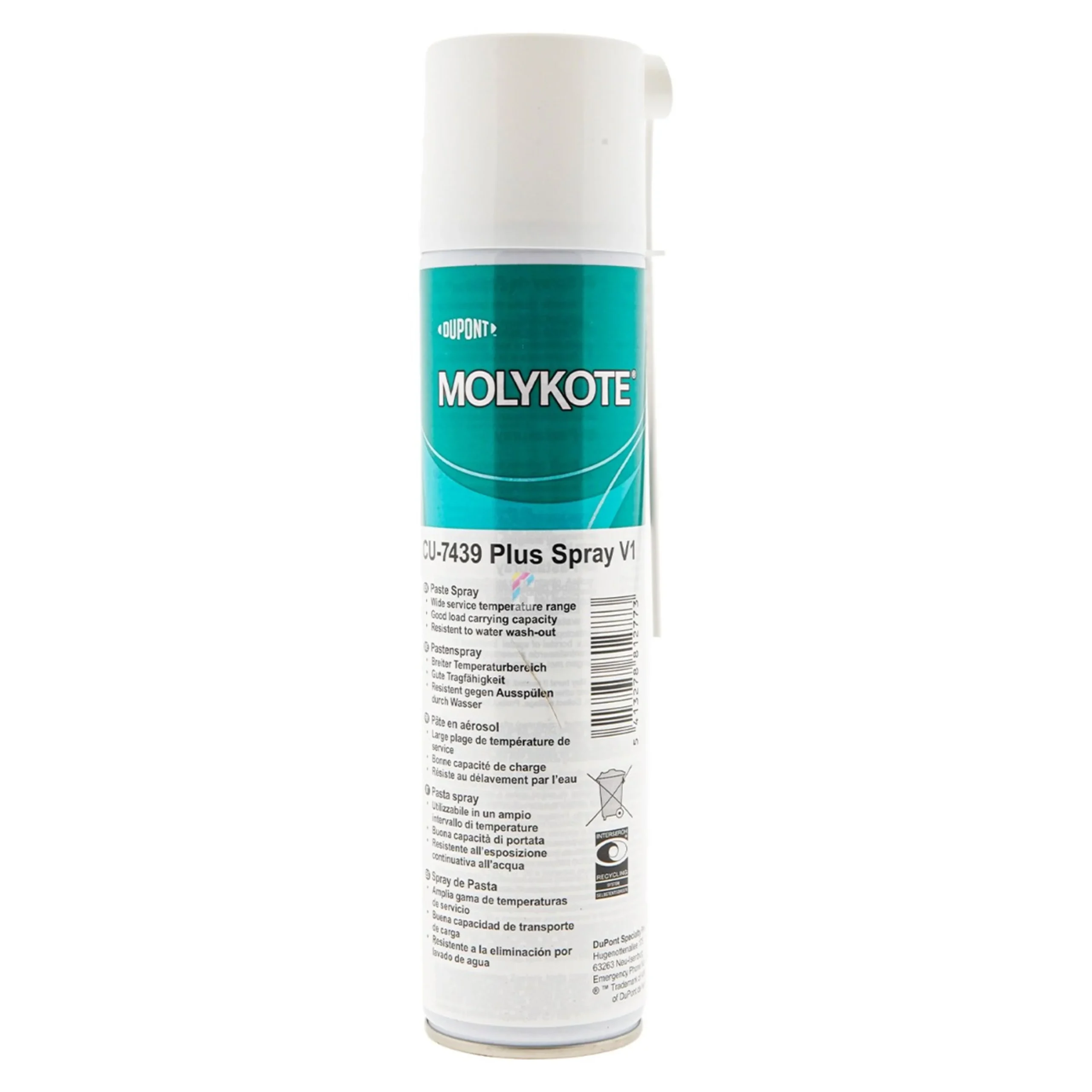 MOLYKOTE CU-7439 Plus V1 Pasta de cobre en spray 400ml