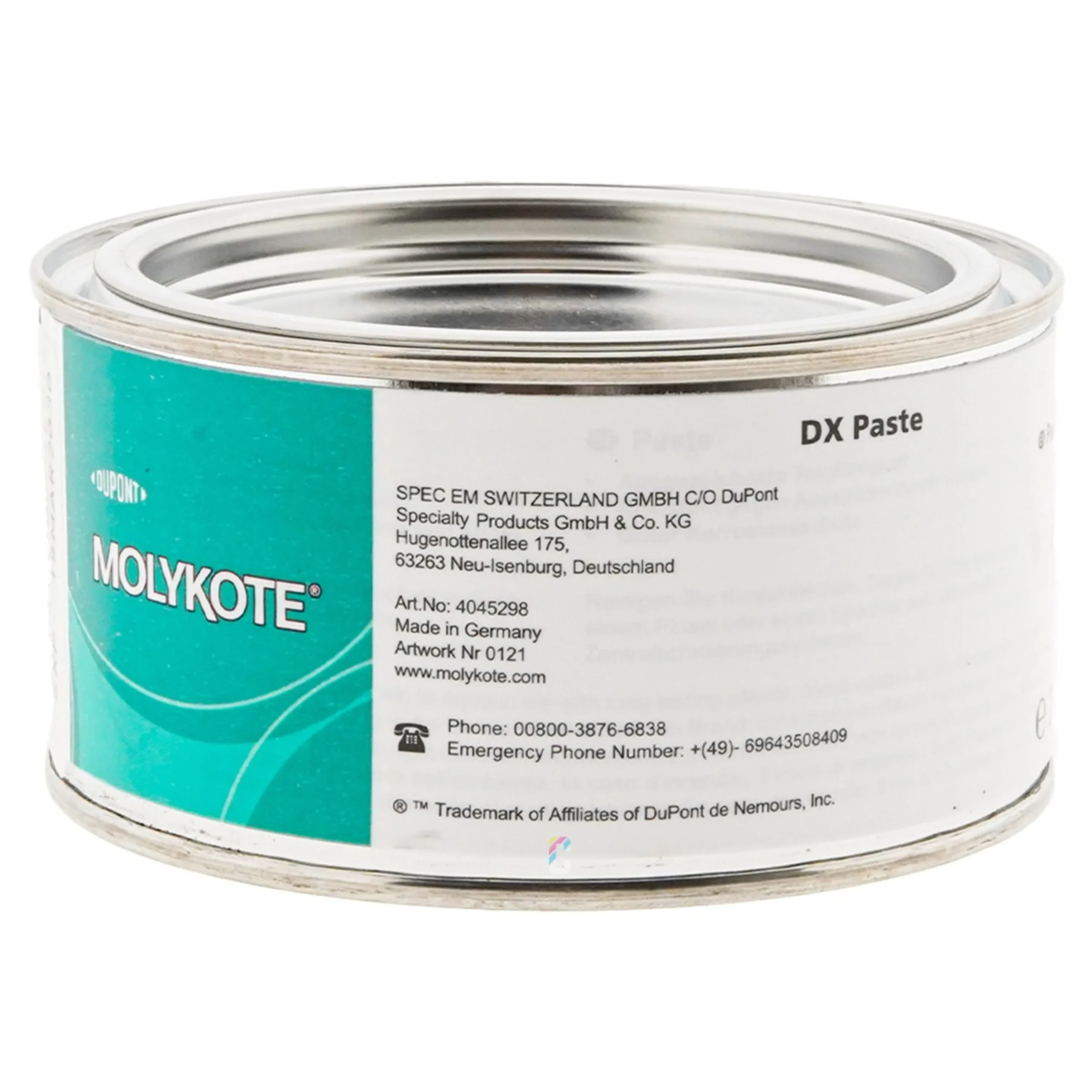 MOLYKOTE DX Pasta Lubricante 250 gramos
