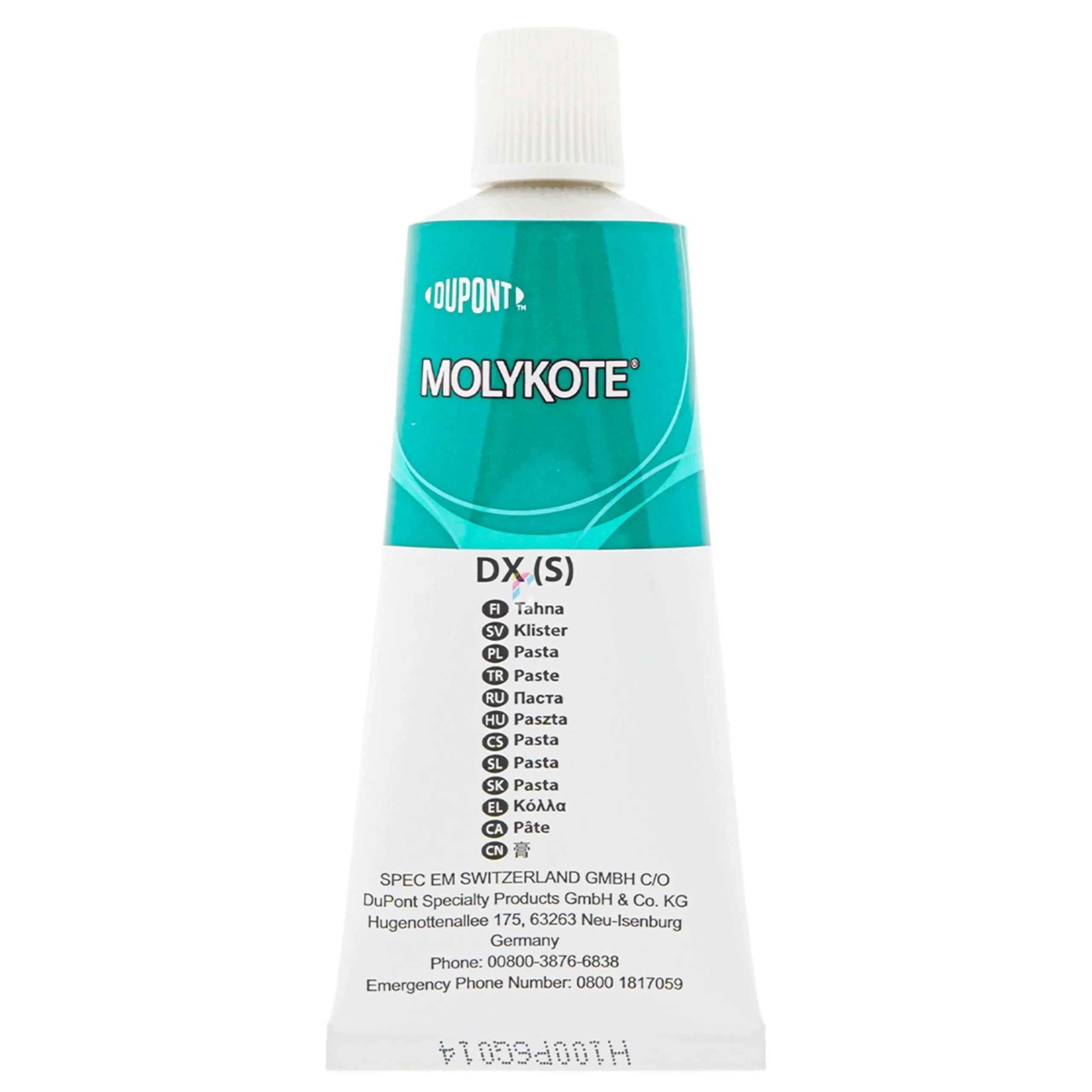MOLYKOTE DX Pasta Lubricante 50 gramos
