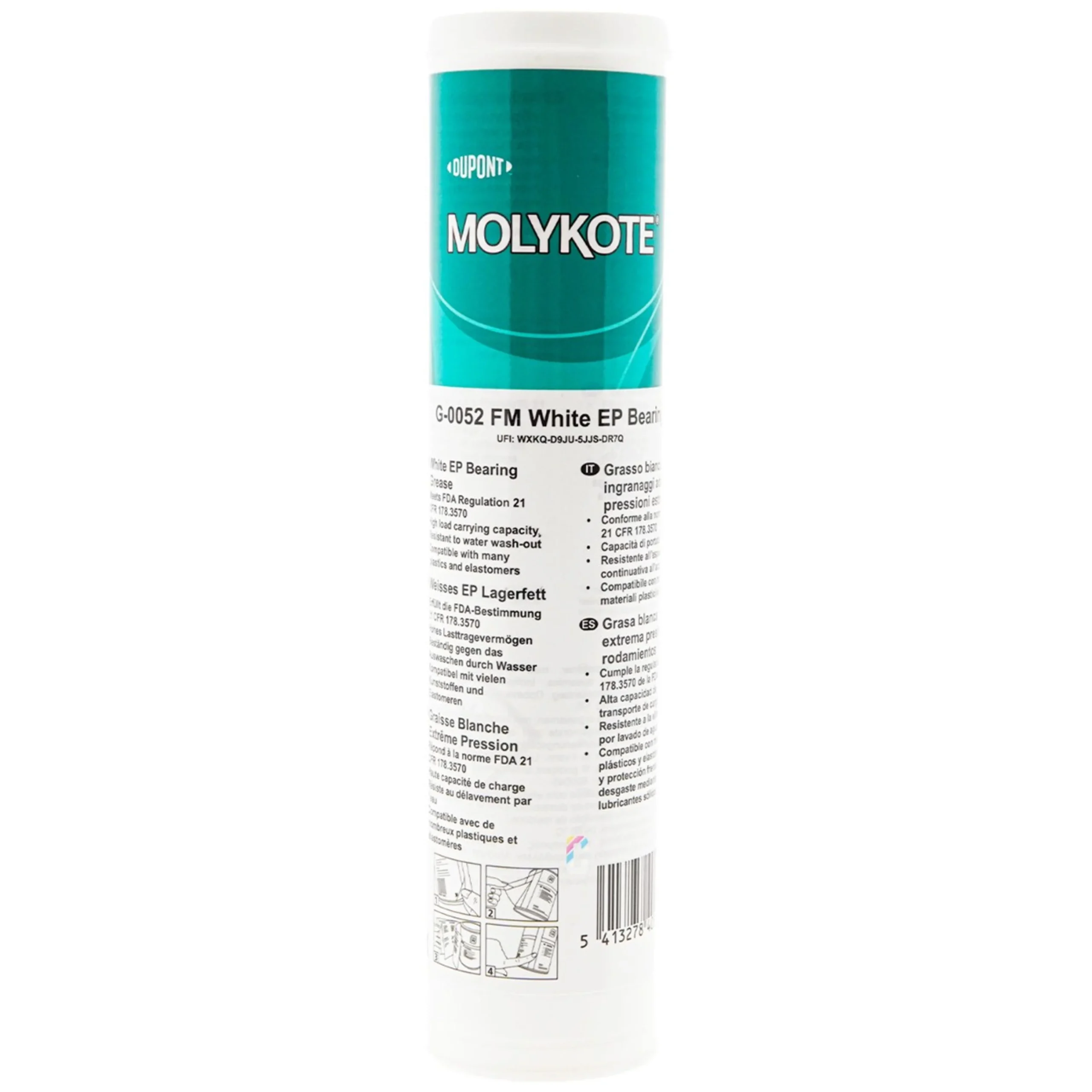 MOLYKOTE G-0052FM Grasa para rodamientos 380 gramos