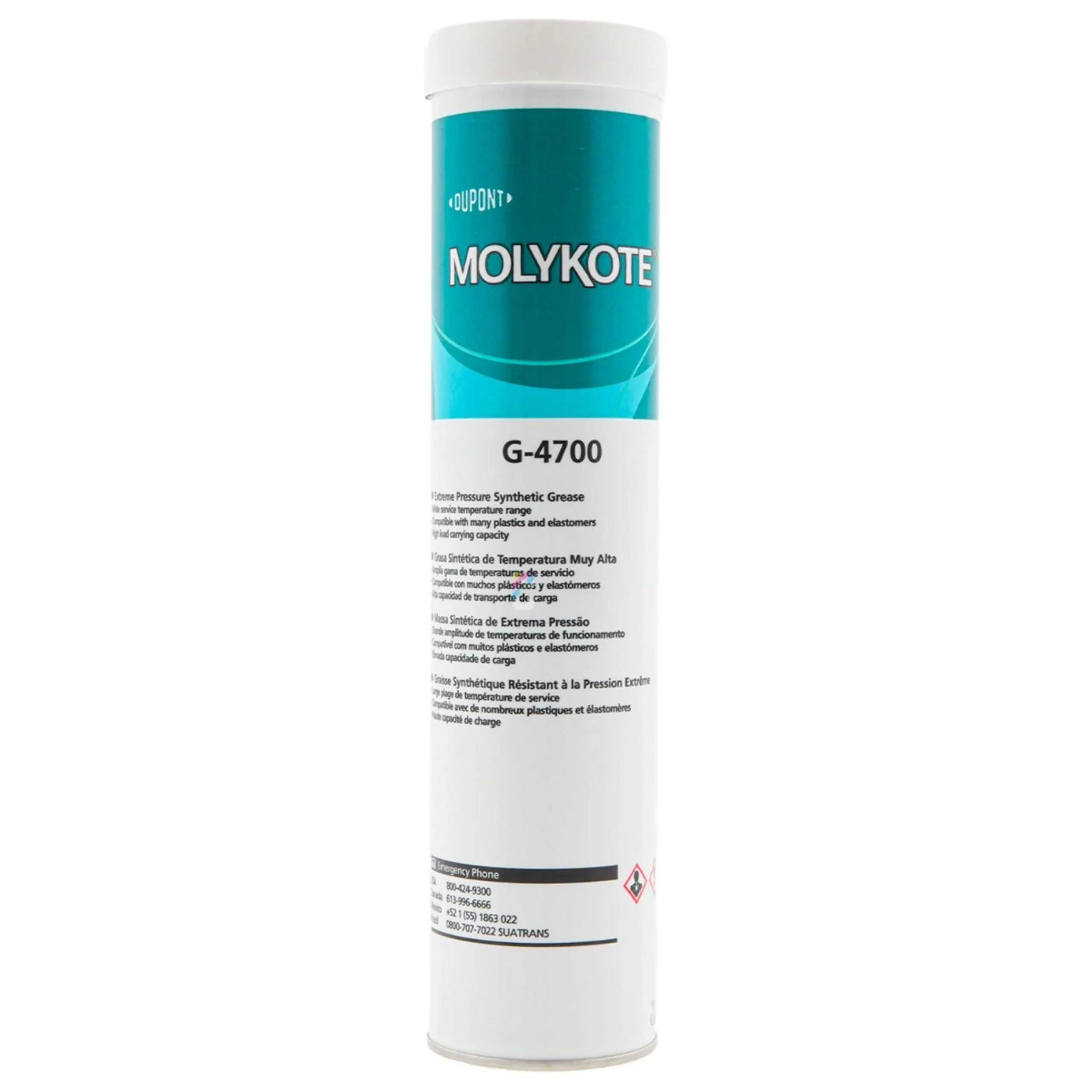 MOLYKOTE G-4700EP Grasa Sintética 380 gramos