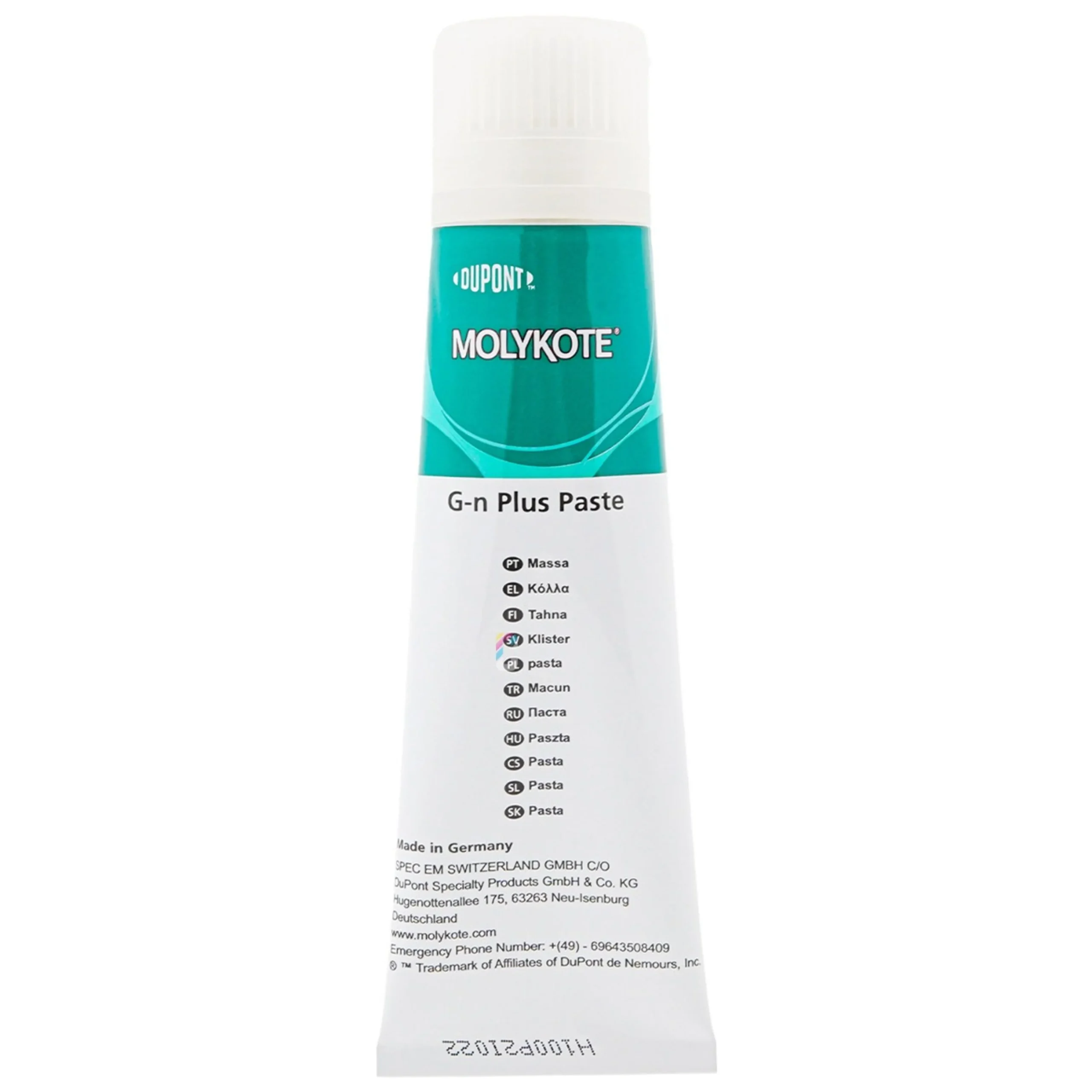 MOLYKOTE G-N Plus Pasta Lubricante 100 gramos
