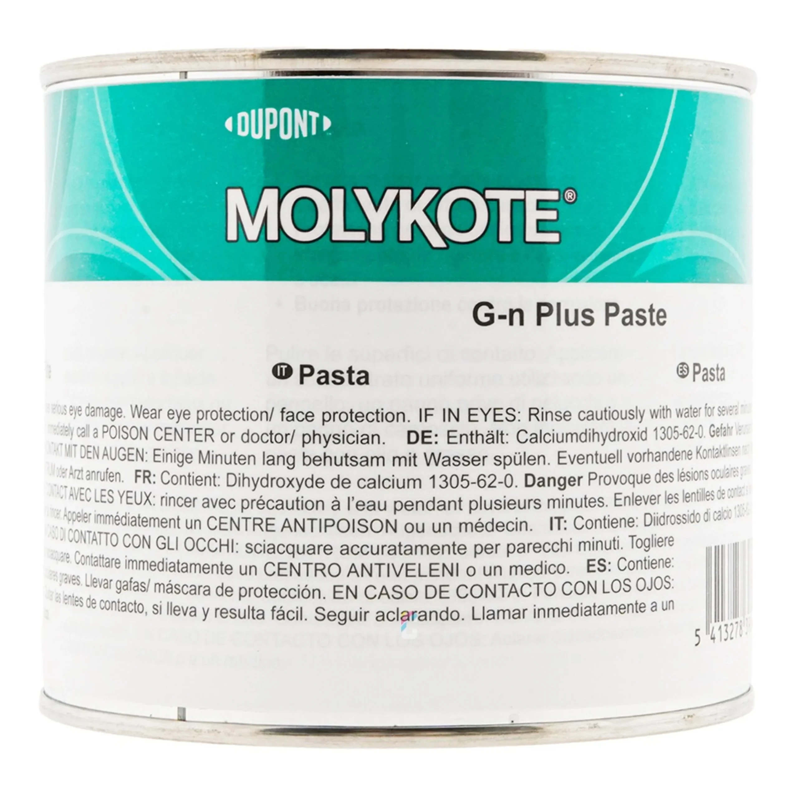 MOLYKOTE G-N Plus Pasta Lubricante 500 gramos