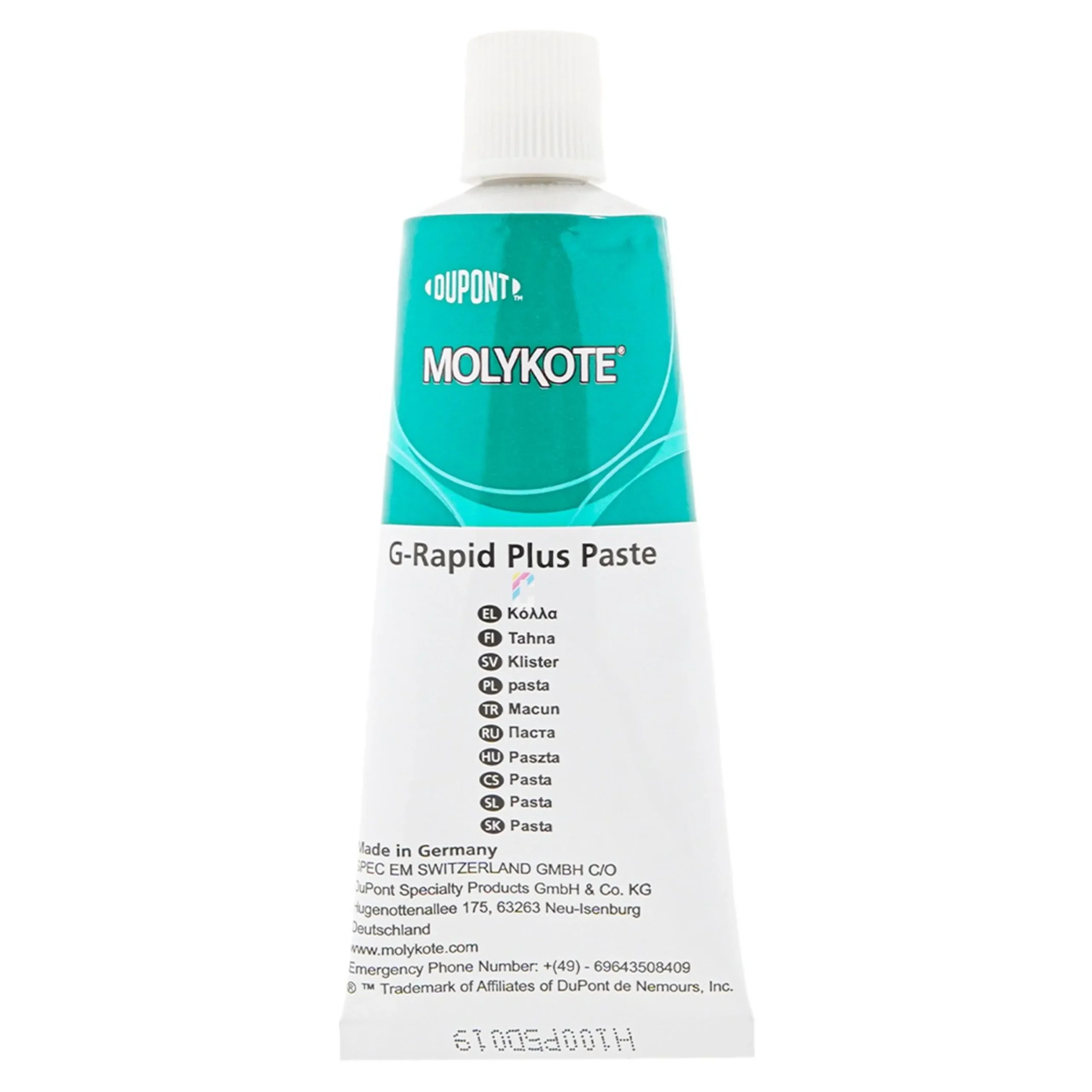 MOLYKOTE G-Rapid Plus Pasta Lubricante 50 gramos