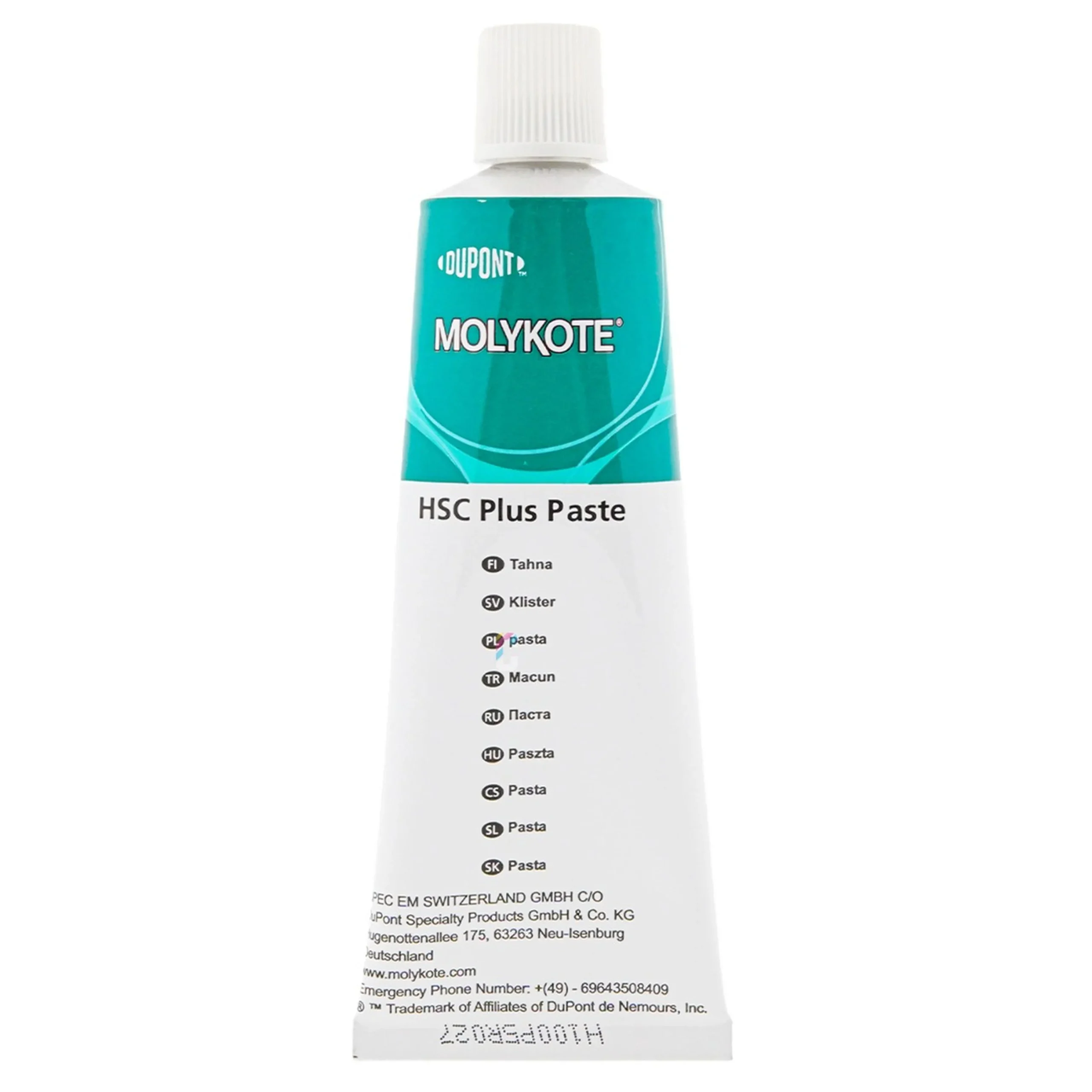 MOLYKOTE HSC Plus Pasta para roscas 100 gramos