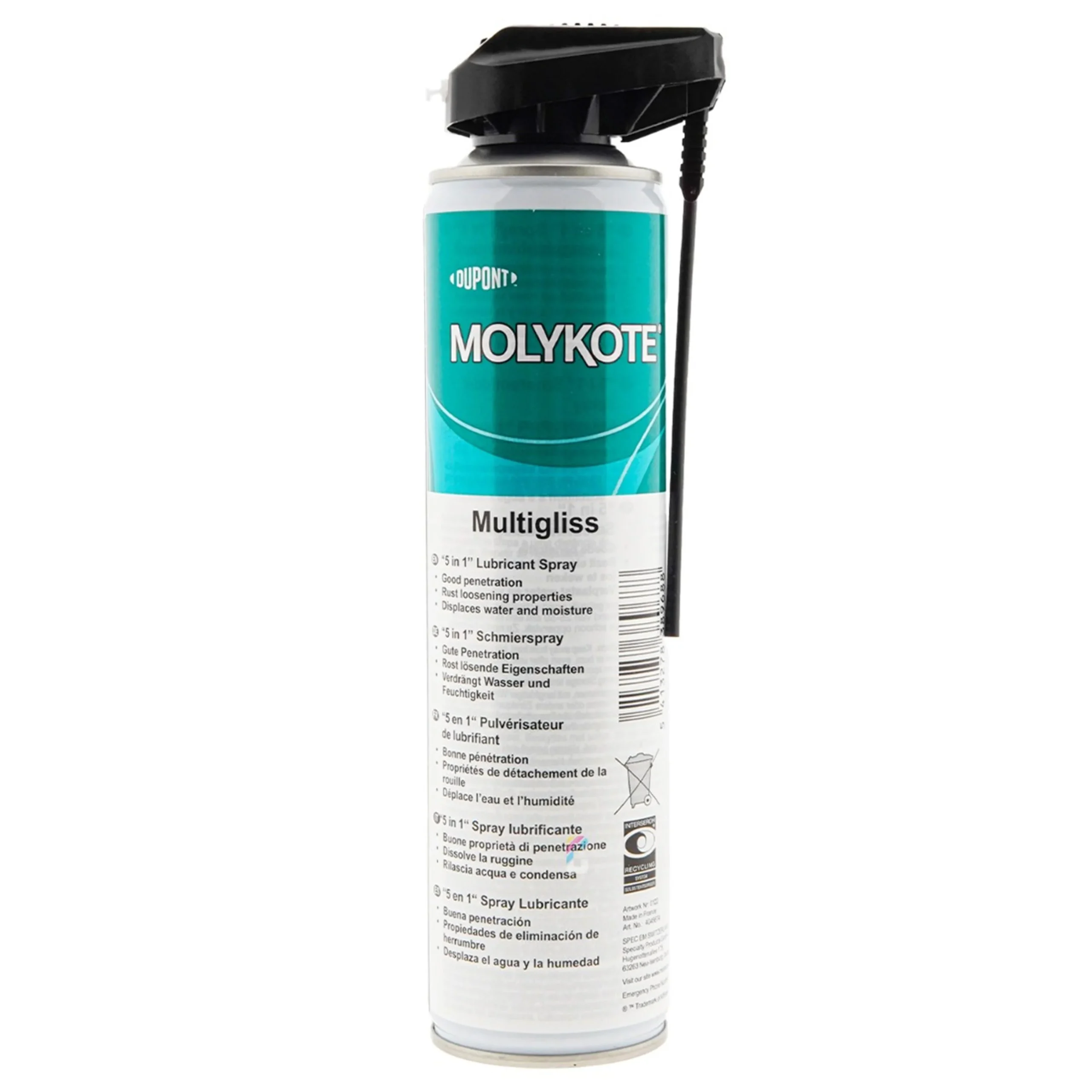 MOLYKOTE Multigliss Desoxidante aerosol 400ml