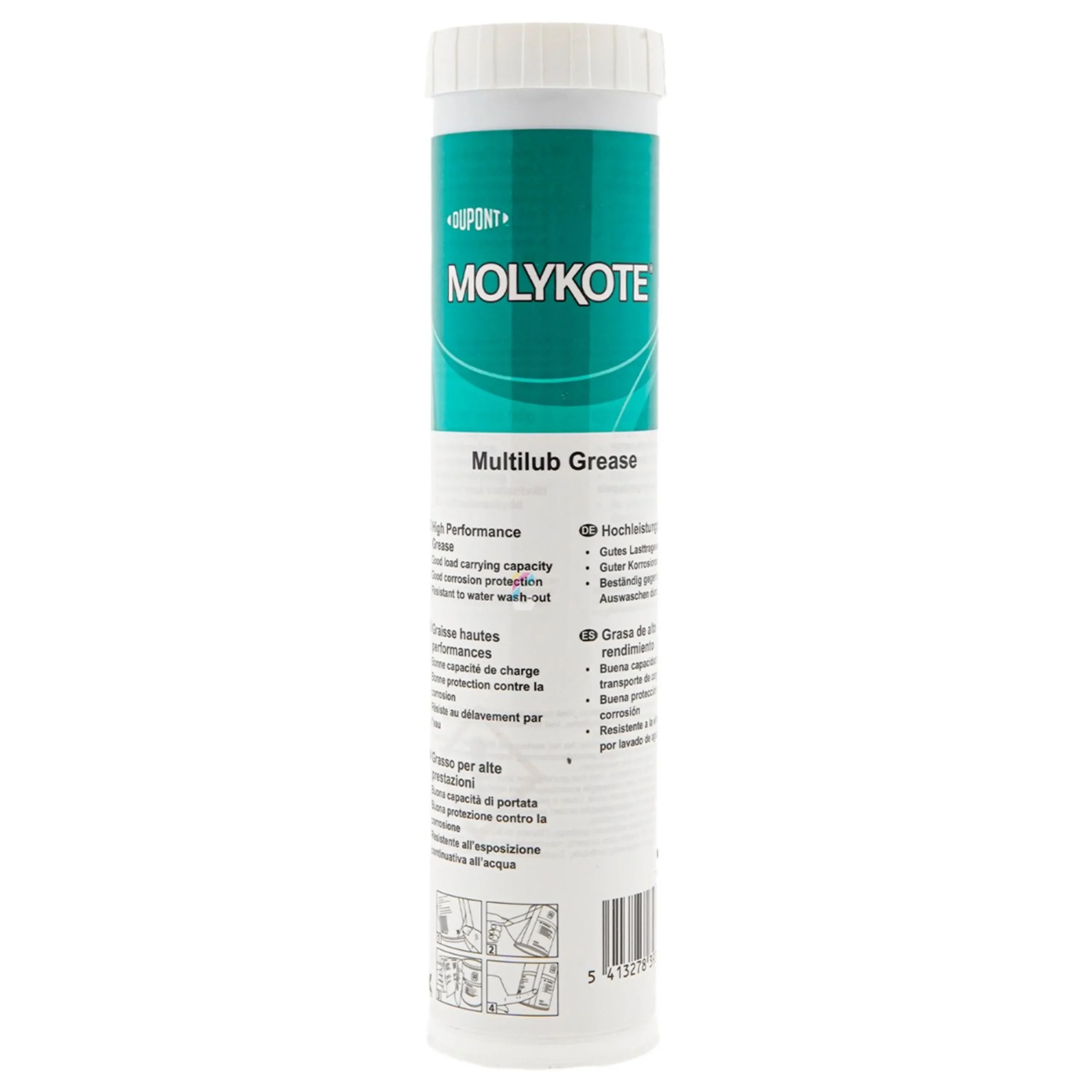 MOLYKOTE Grasa Multilub 400 gramos