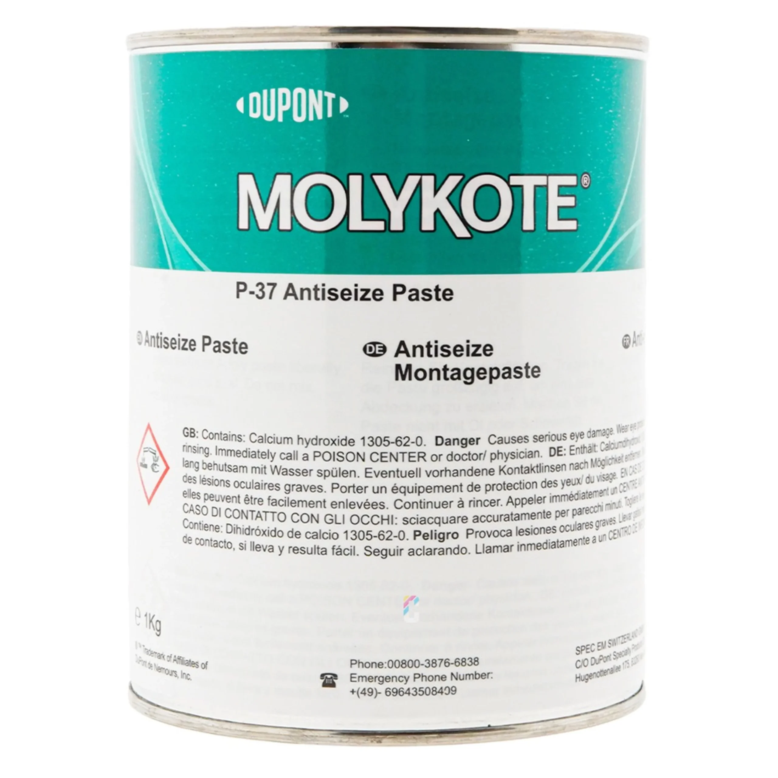MOLYKOTE P37 Pasta lubricante 1kg