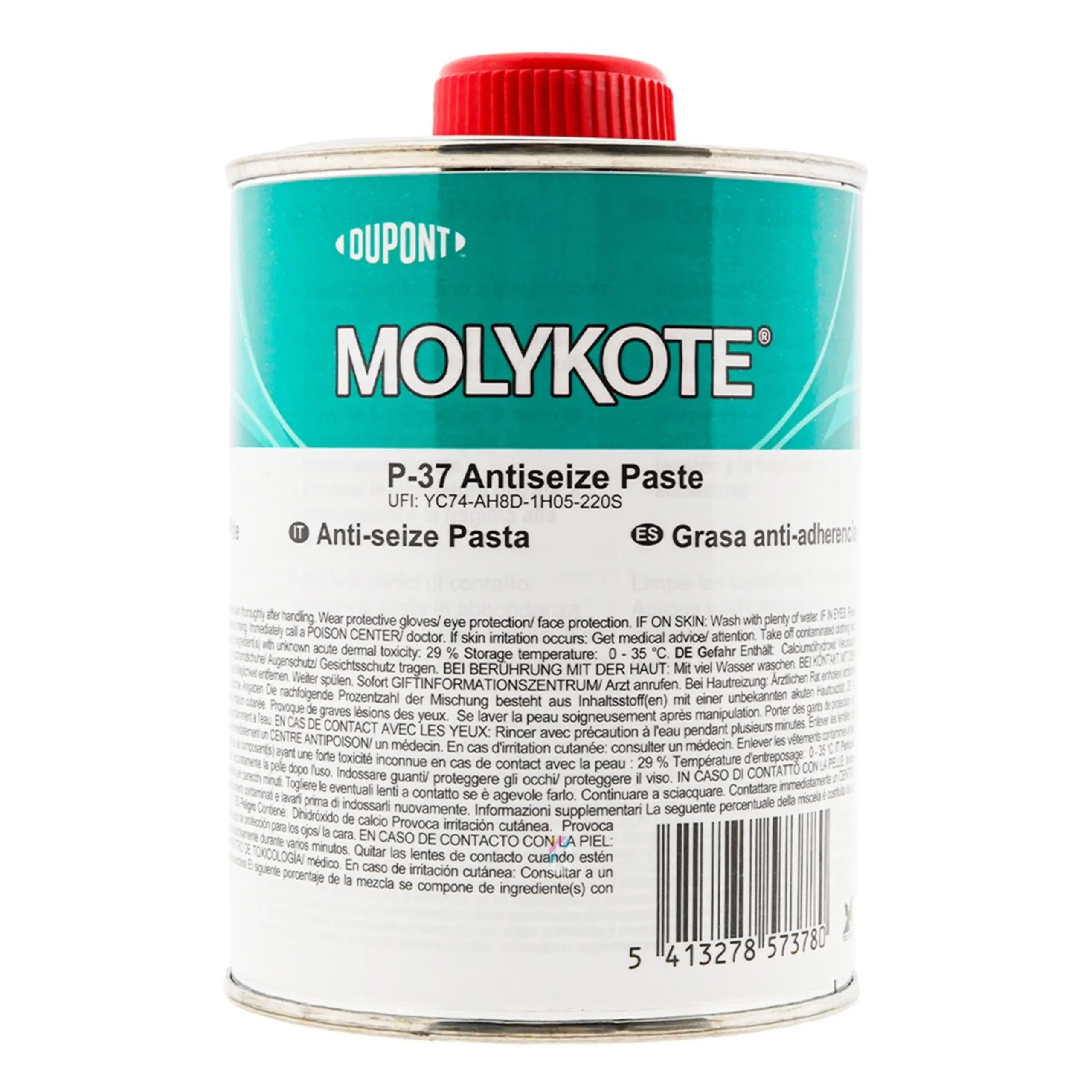 MOLYKOTE P37 Pasta Lubricante 500 gramos