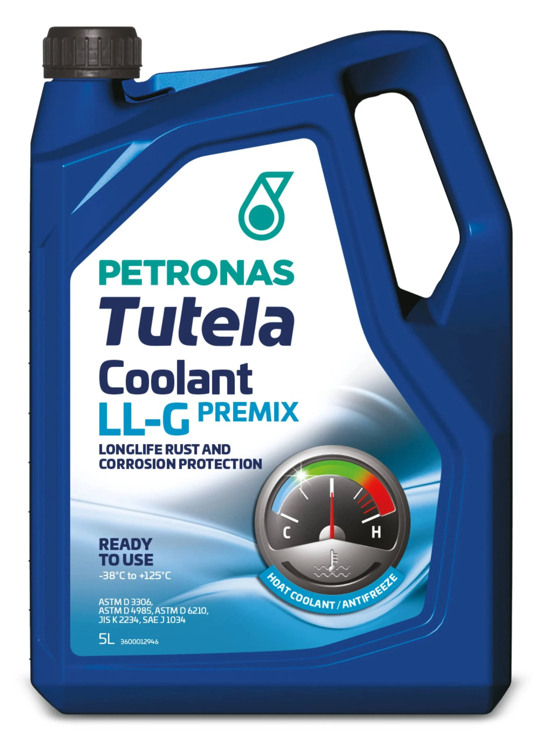 Petronas Tutela LL-G PREMIX G12 Refrigerante - 5 litros