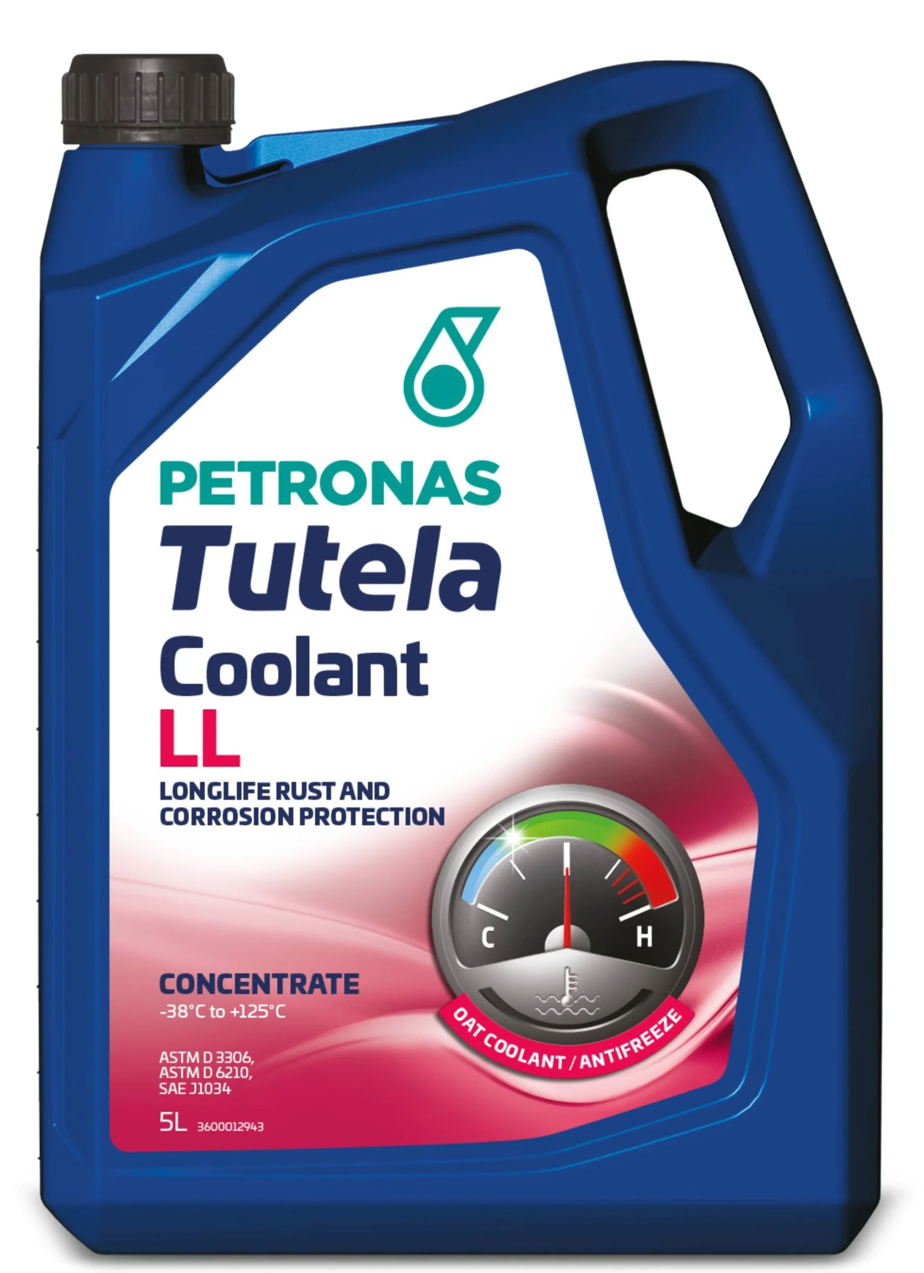 Petronas Tutela LL G11 Refrigerante - 5 litros