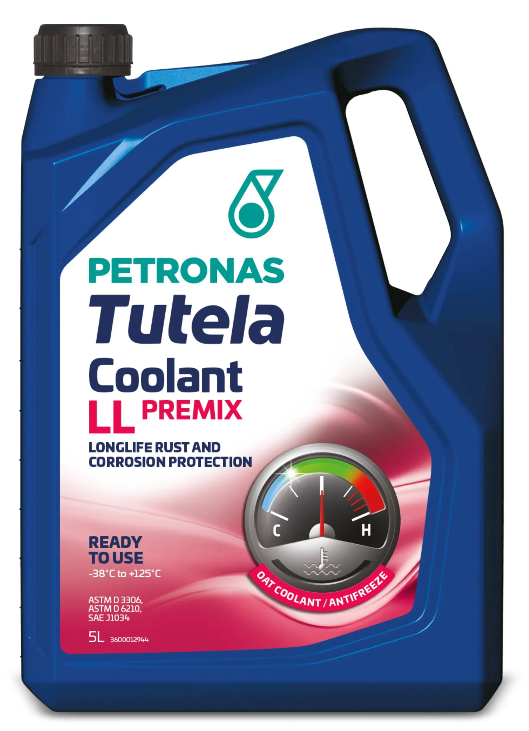 Petronas Tutela LL PREMIX G12 Refrigerante - 5 litros