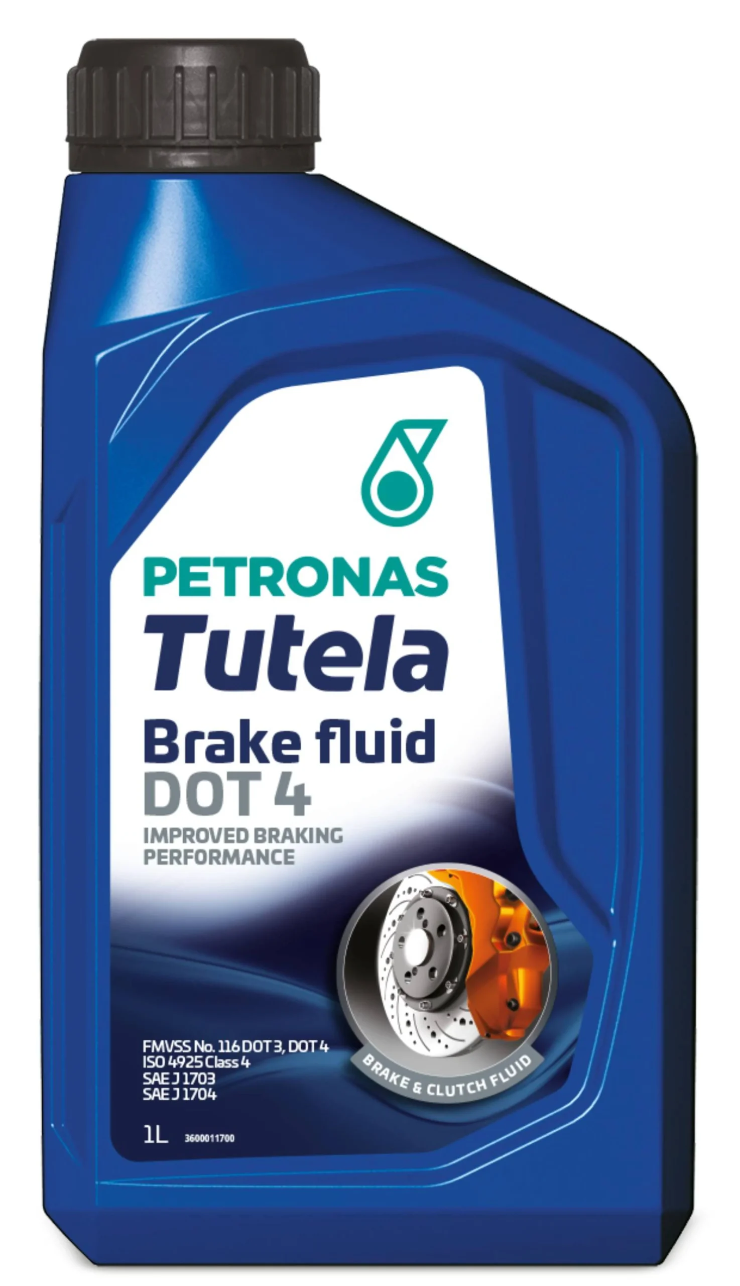 Petronas Tutela DOT4 remvloeistof 1 liter