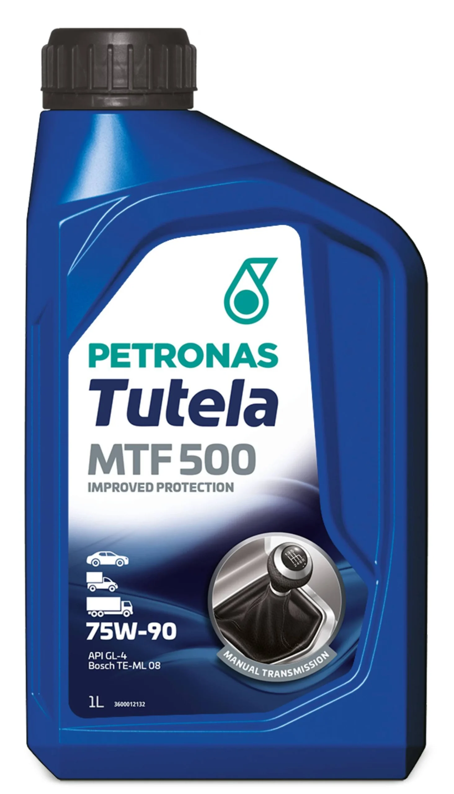Petronas Tutela MTF500 75w90 Aceite de caja de cambios - 1 litro