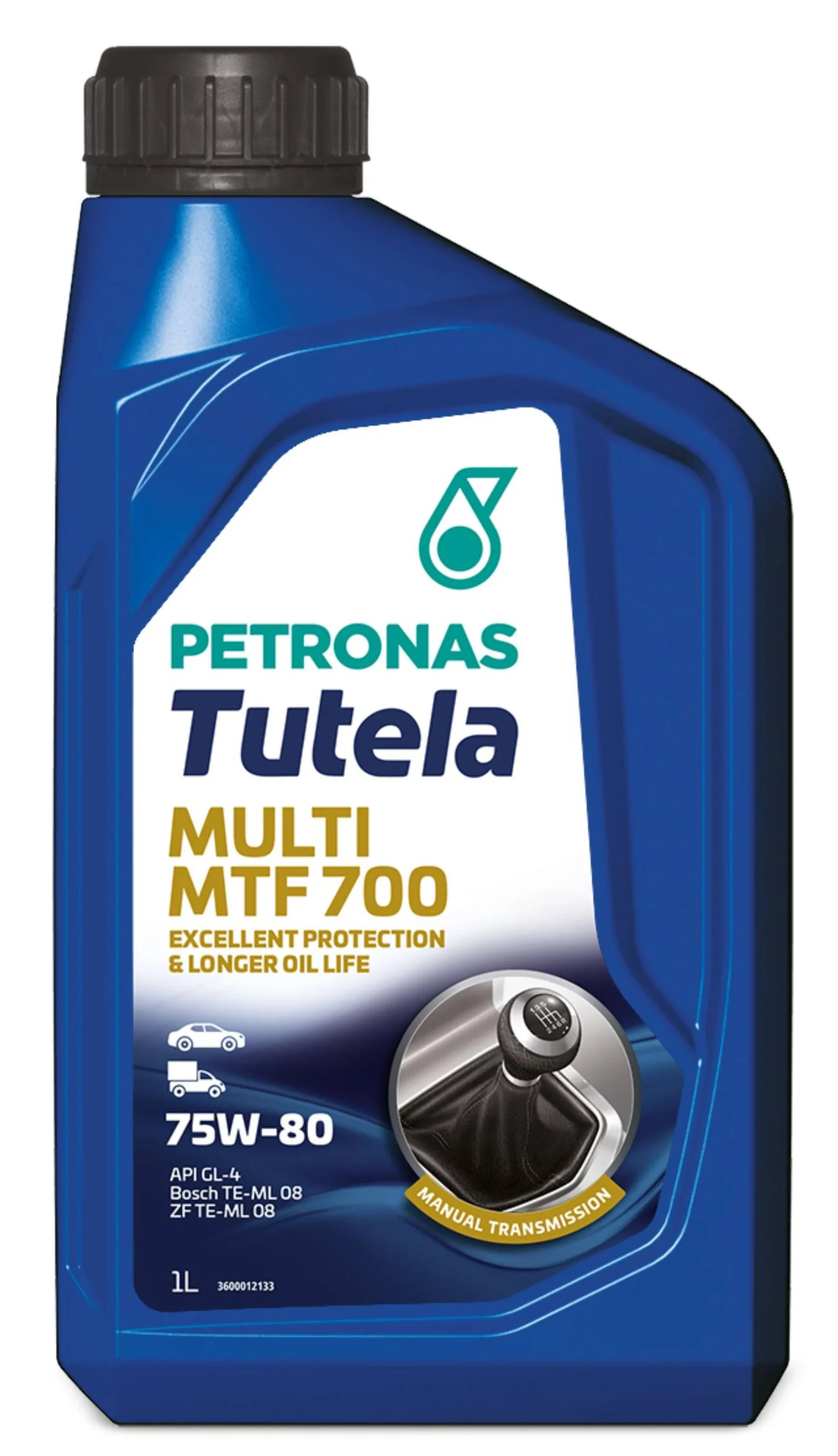 Petronas Tutela MULTI MTF 700 75w80 Aceite de Transmisión - 1 litro