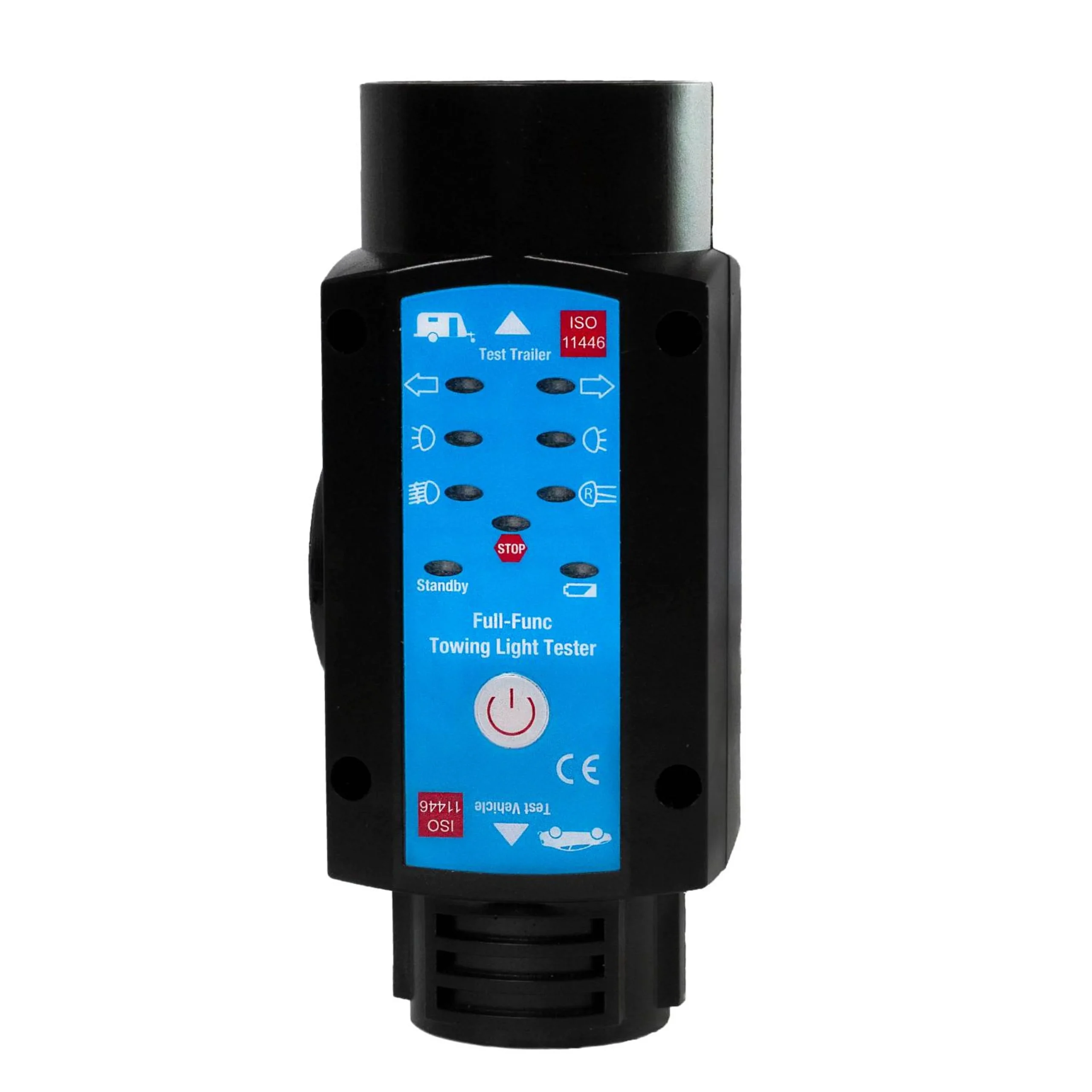 POWERHAND Probador de Enchufe de Remolque 12V - 7+13 pines