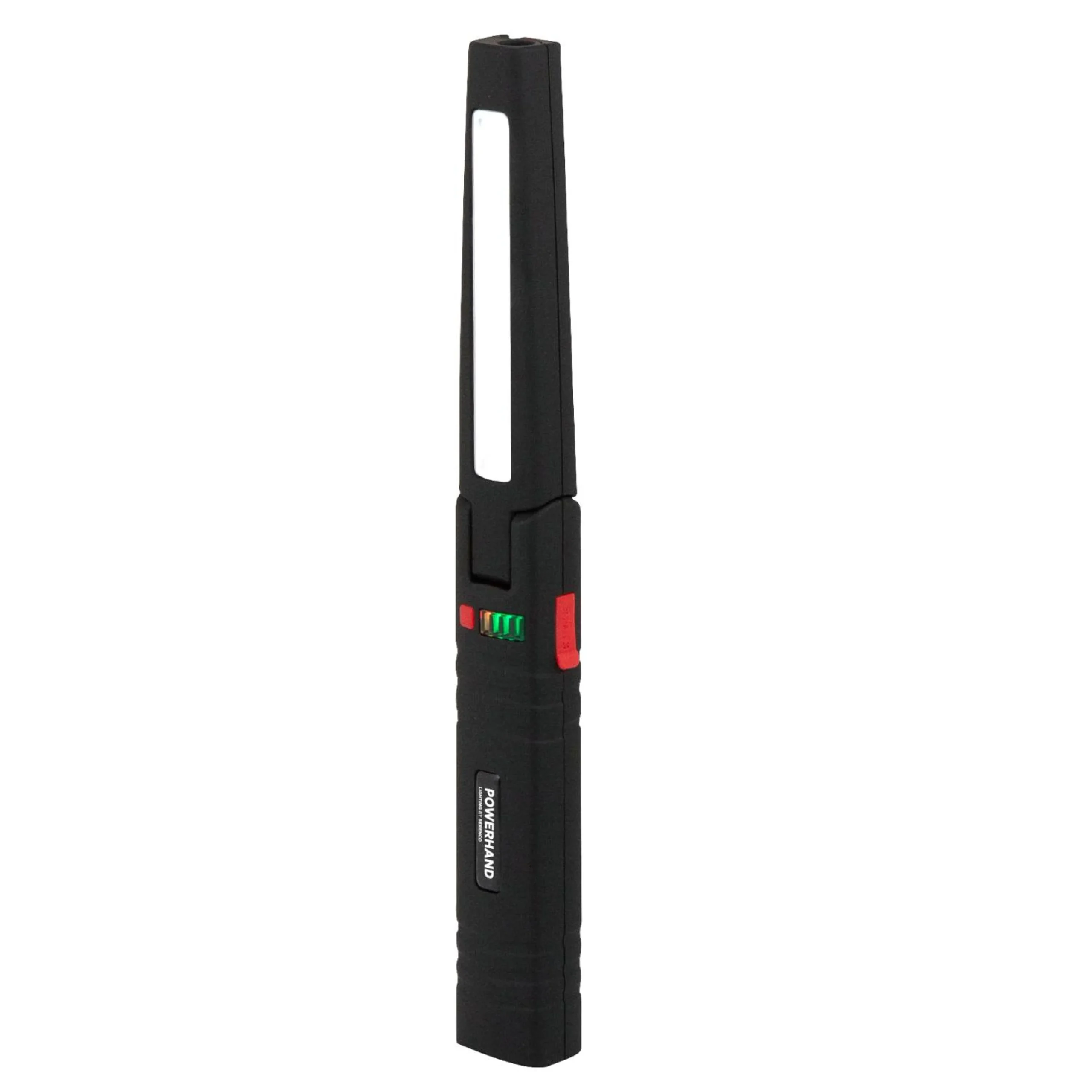 POWERHAND Lámpara de trabajo con batería 600 lúmenes - Negro