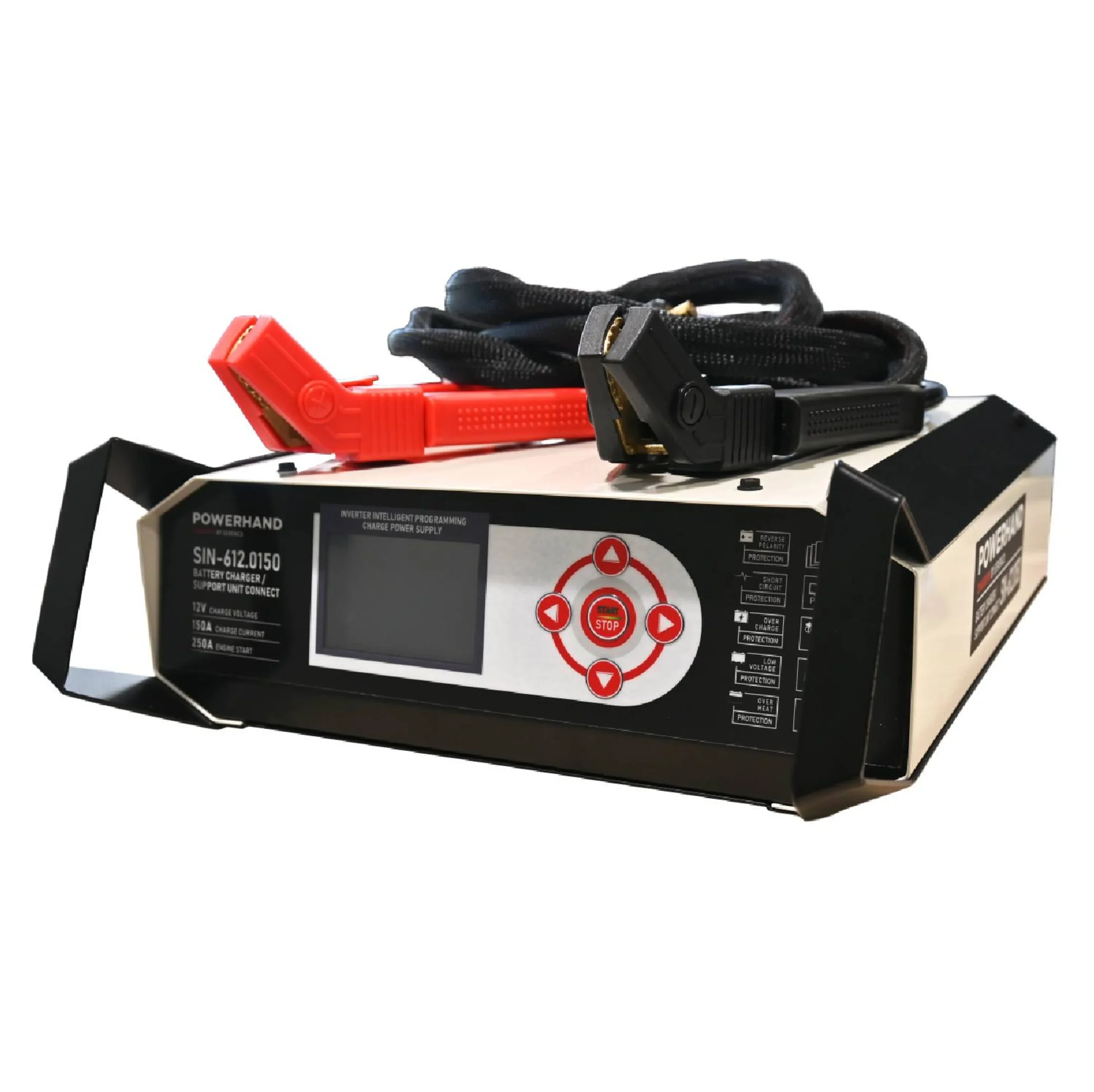 POWERHAND Cargador de Batería 12V - 150Ah
