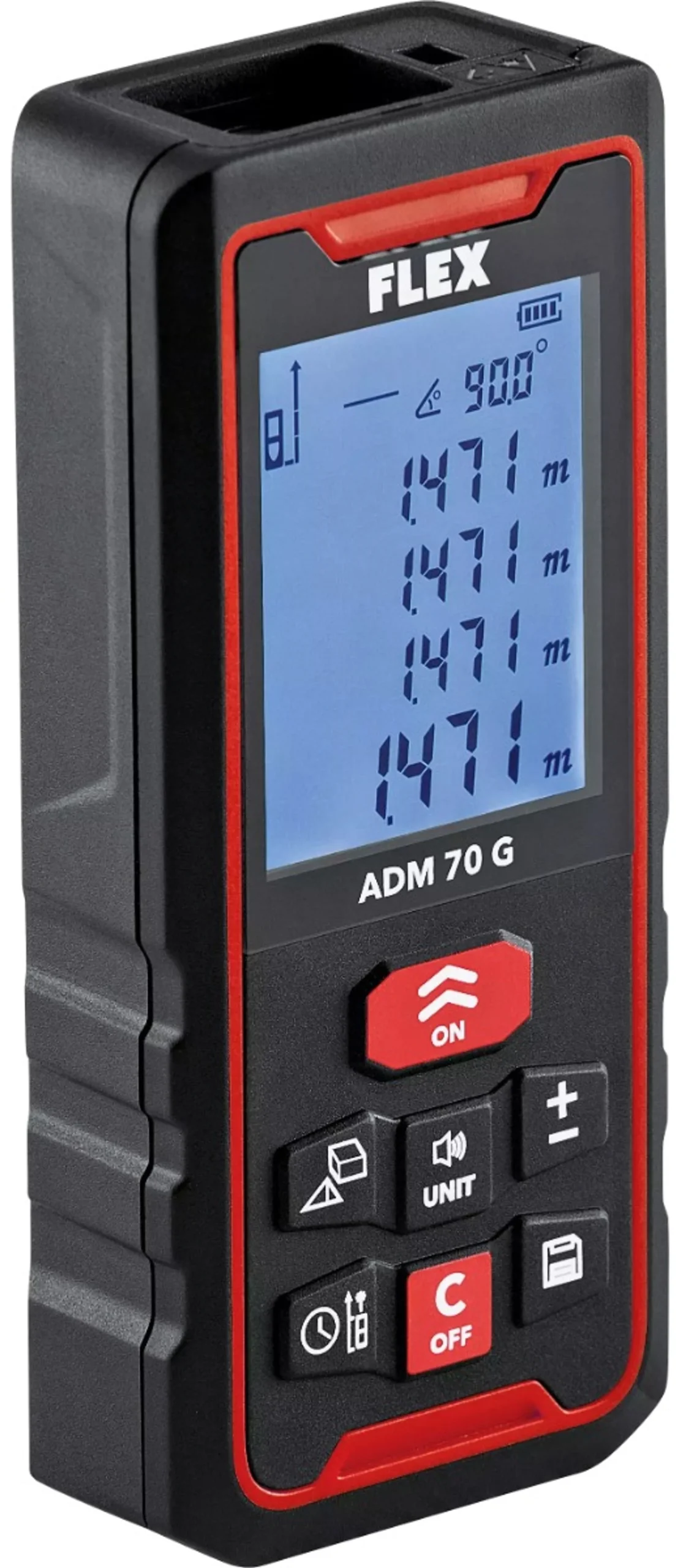FLEX ADM 70 G Telémetro láser