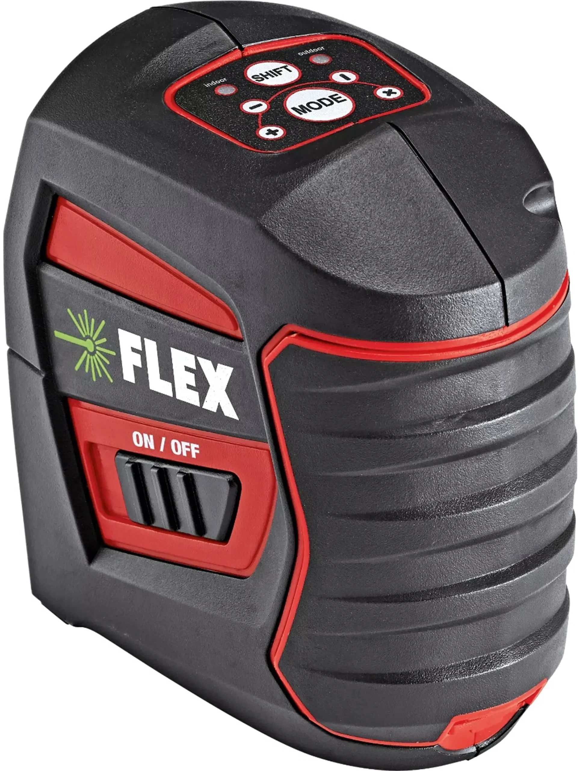 FLEX ALC 2/1-G/R Nivel láser de líneas cruzadas autonivelante
