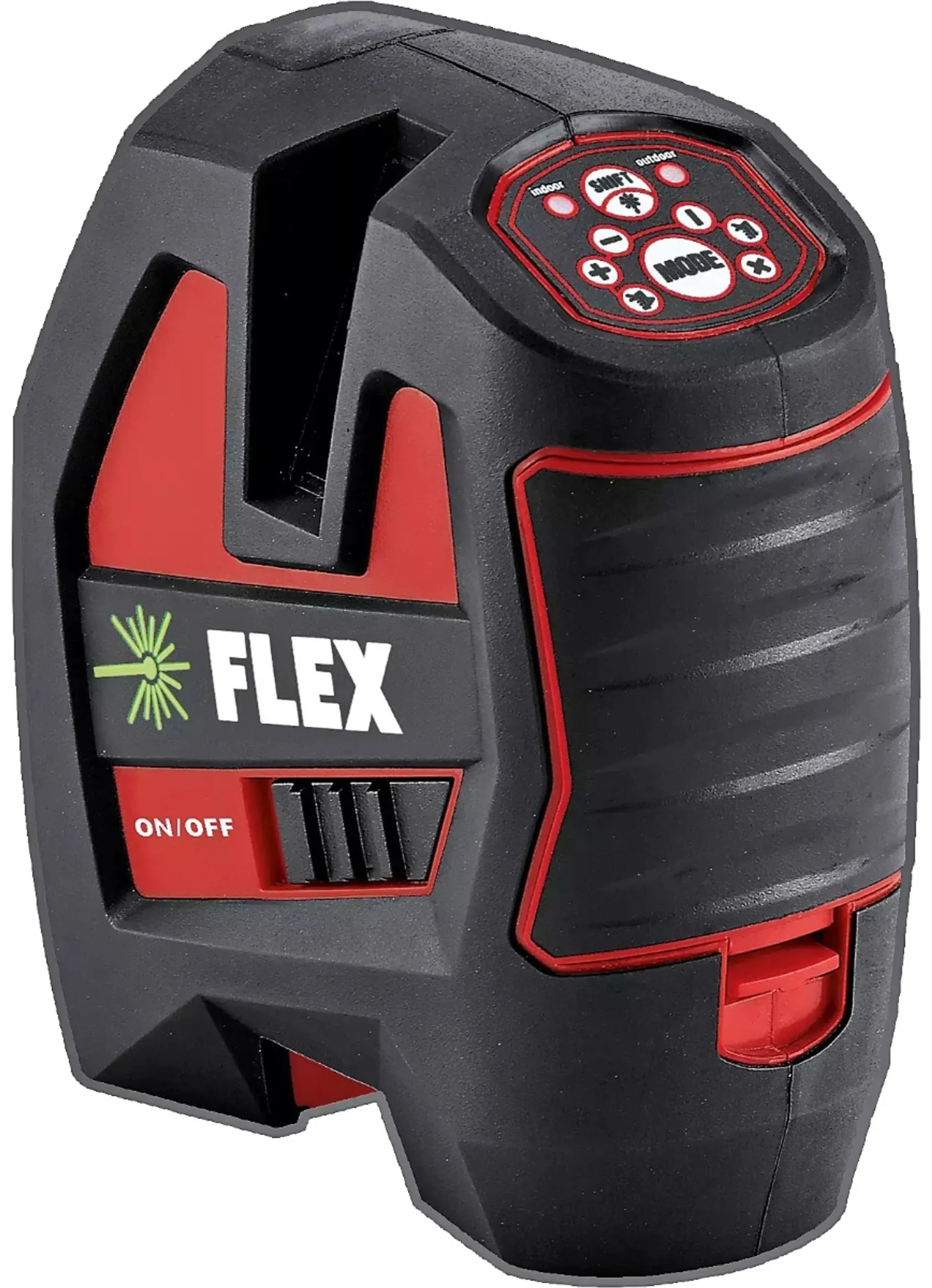 FLEX ALC 3/1-G/R Nivel láser de líneas cruzadas autonivelante