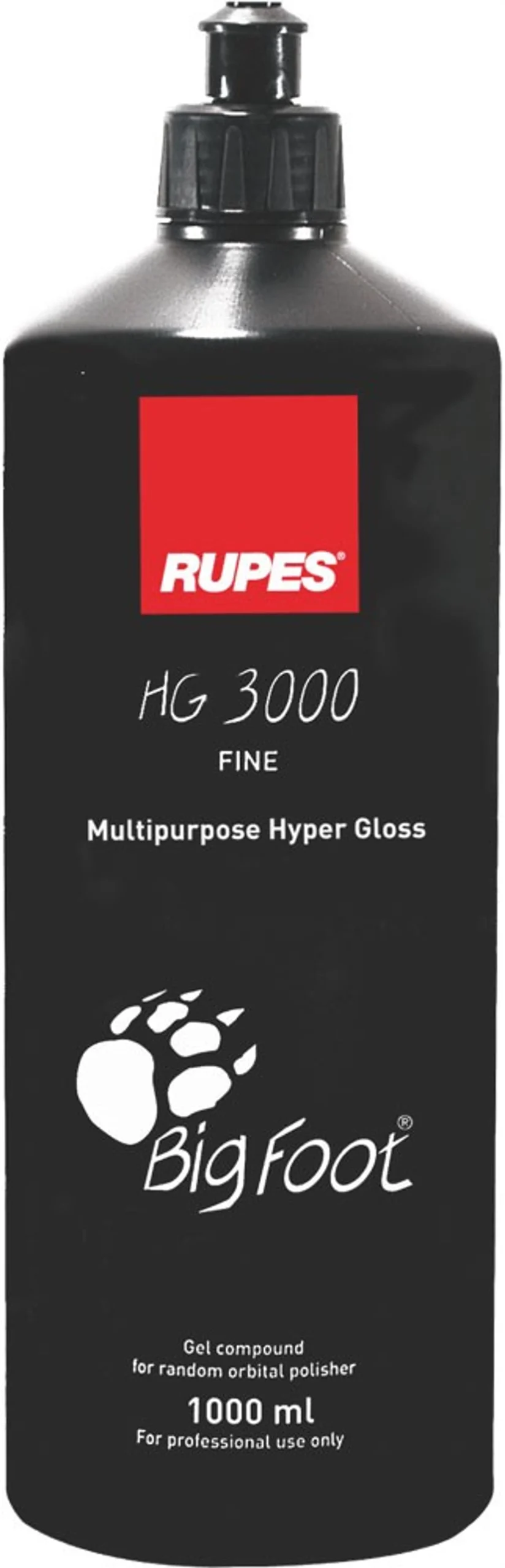 RUPES Bigfoot Polijstpasta HG3000 Multipurpose Hyper Gloss FINE - Pasta de pulimento hiper Brillo Fino 1 litro