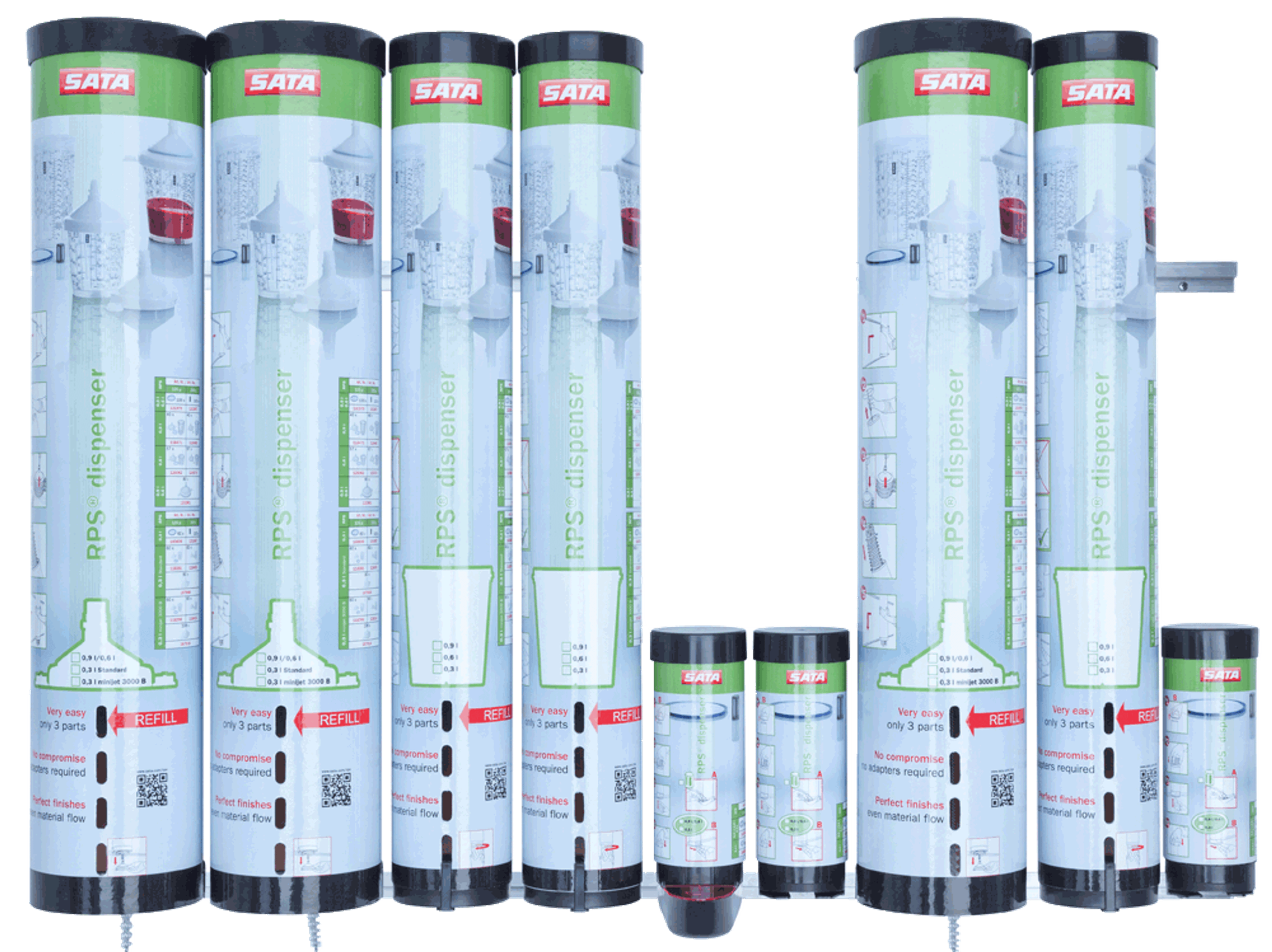 SATA RPS Dispensador de Pared