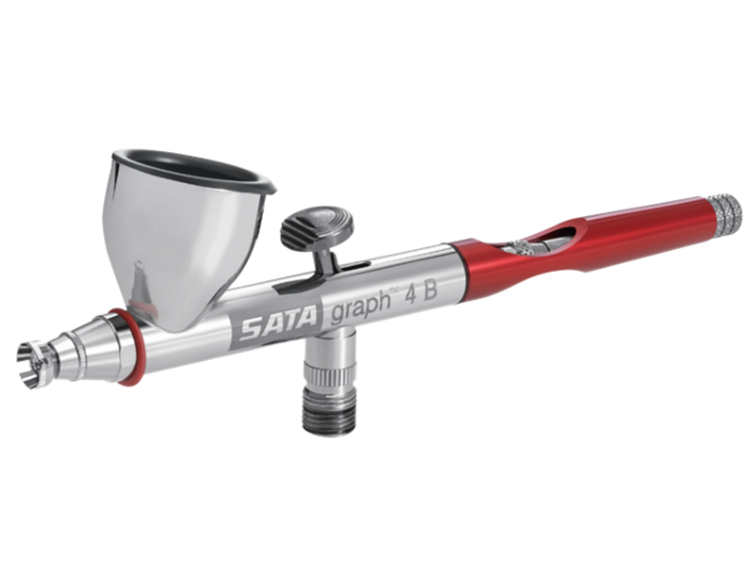 SATAgraph 4 Airbrush Pulverizador de pintura de copa superior - 7ml